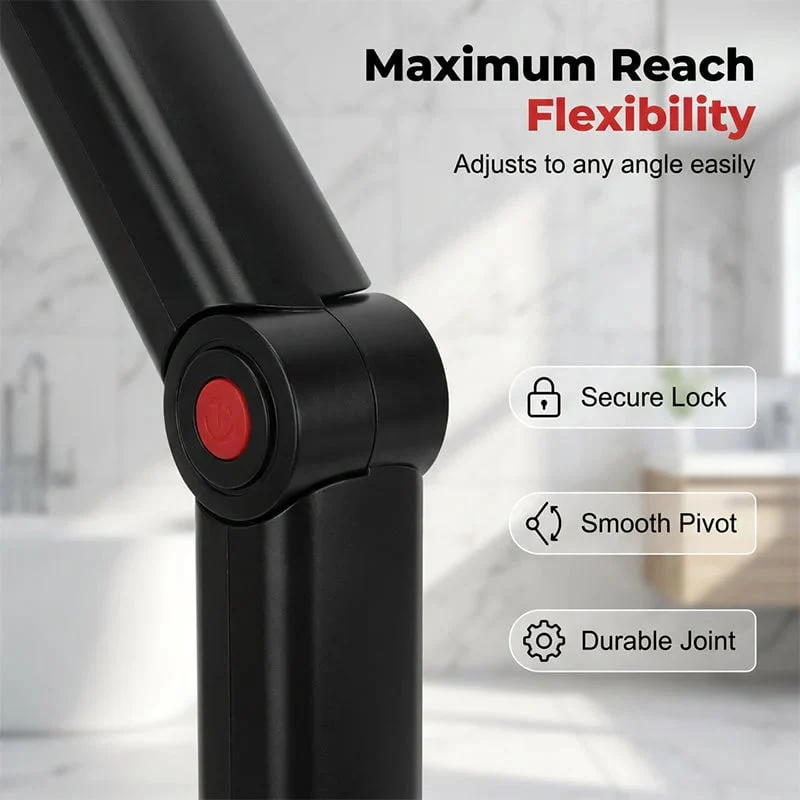 🥳2026 HOT SALE🥳💞50K+ SOLD!🪒💪 Reach-Anywhere Body Trimmer – Extendable handle, precision heads. Trim back, chest & legs yourself – no help needed! 🧔✨