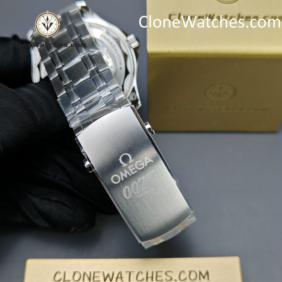 OMEGA Super Clone Watches 1:1 Seamaster Diver 300M 210.22.42.20.01.003 42mm