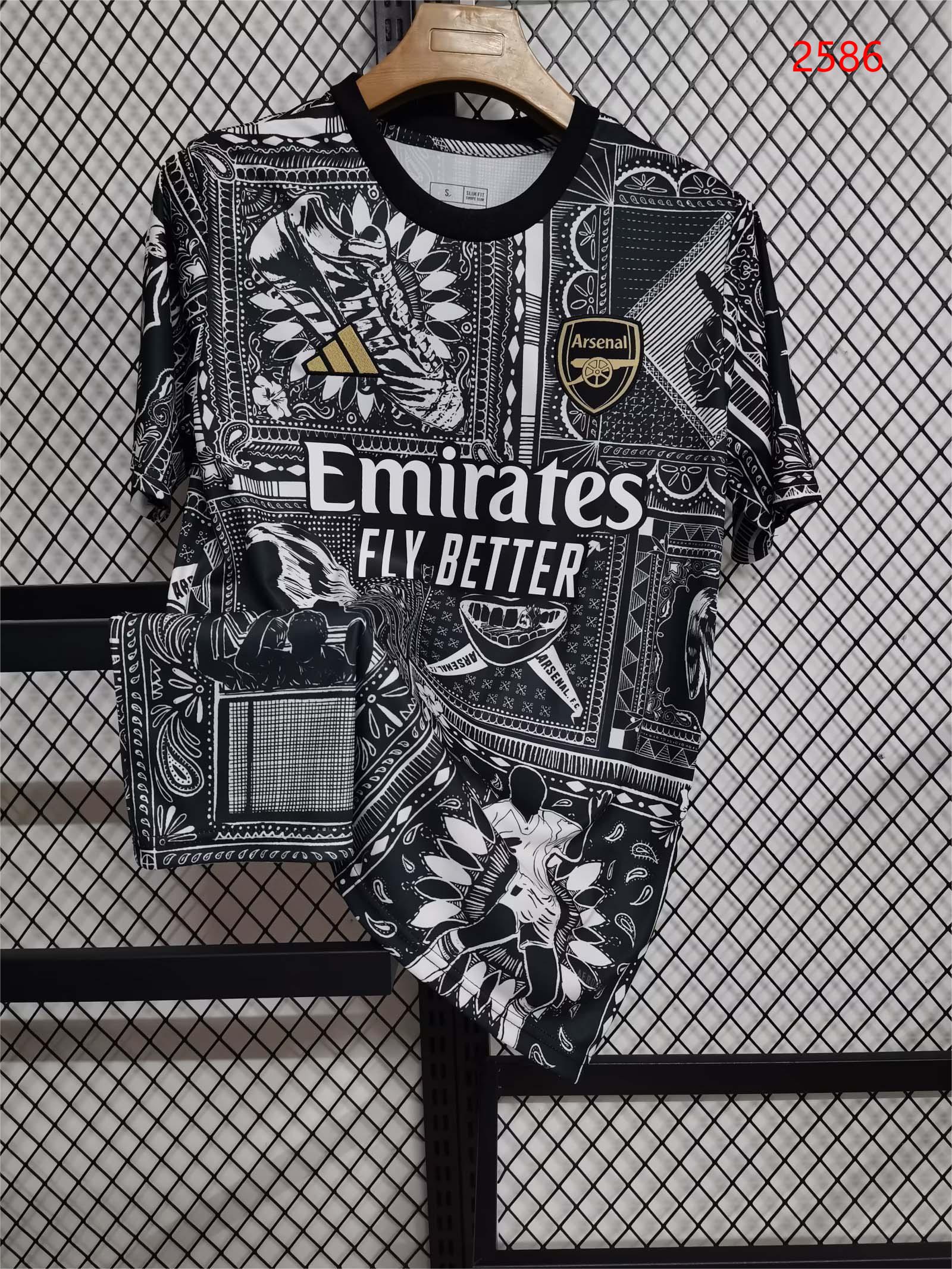 2023/2024 Arsenal Training Wear Football Shirt 1:1 Thai Quality - Fans Edition