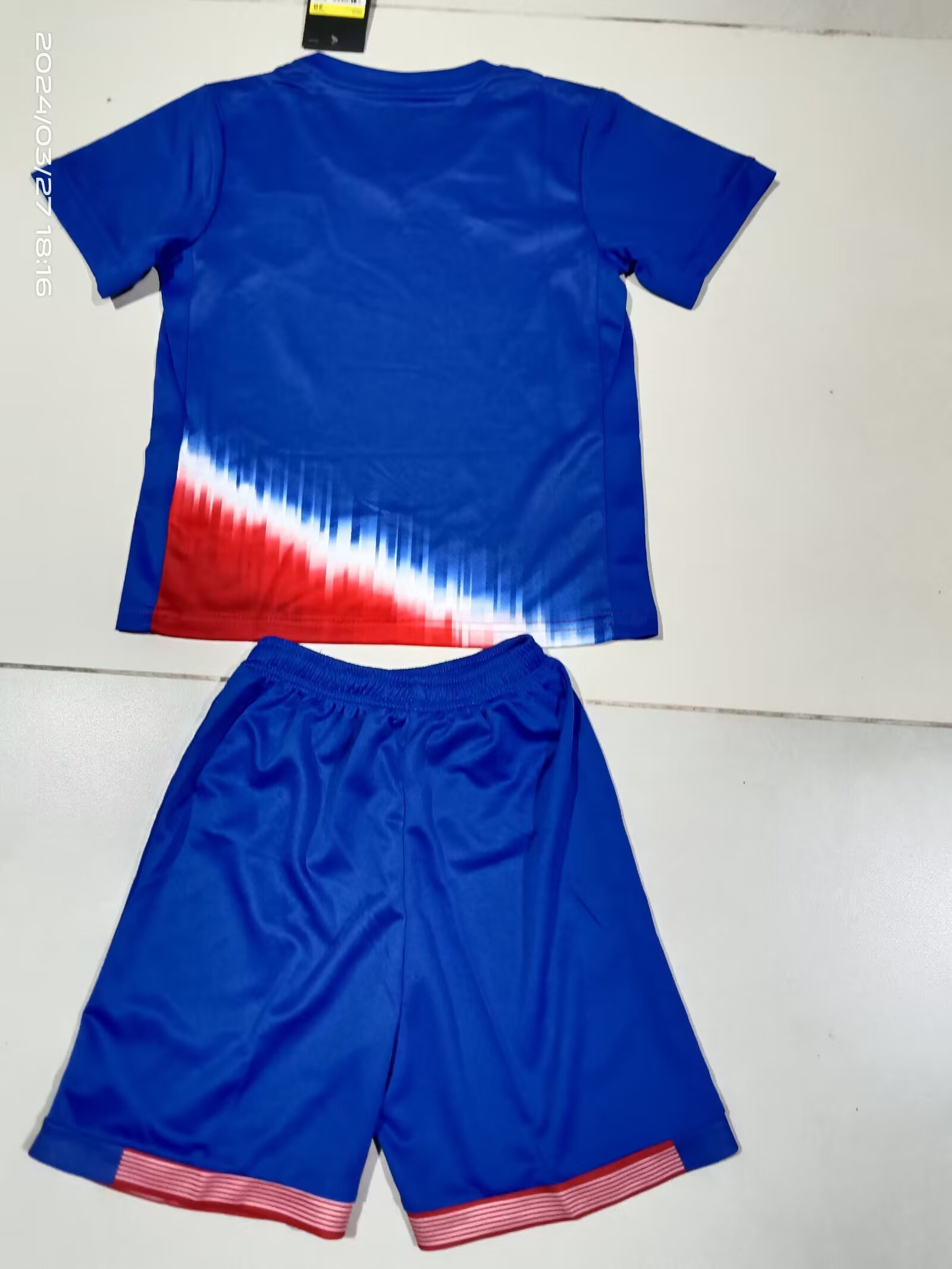 2024-25 USA Away Children's Jersey Set - Fans Edition
