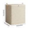 Heavy Duty Storage Containers with Secure Lid - Extra Large Capacity for Clothes Blankets Organization - Stackable Moving Boxes for Home Wardrobe Garage