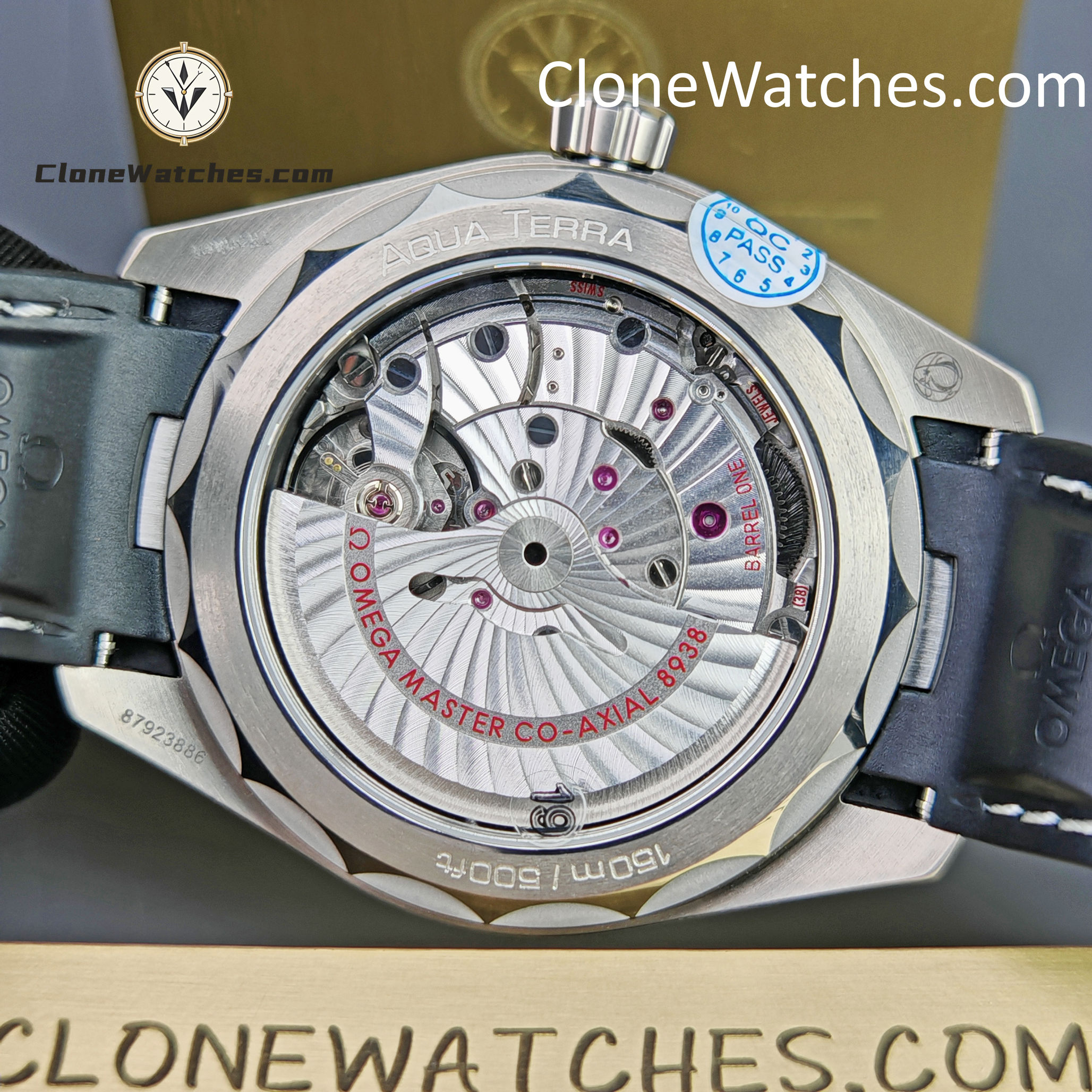 OMEGA Super Clone Watches 1:1 Seamaster Aqua Terra 150M 43MM 220.92.43.22.99.001