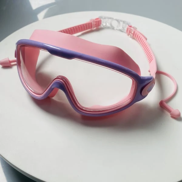 HD Wide-View Swim Goggles | Anti-Fog, UV Protection & Leak-Proof