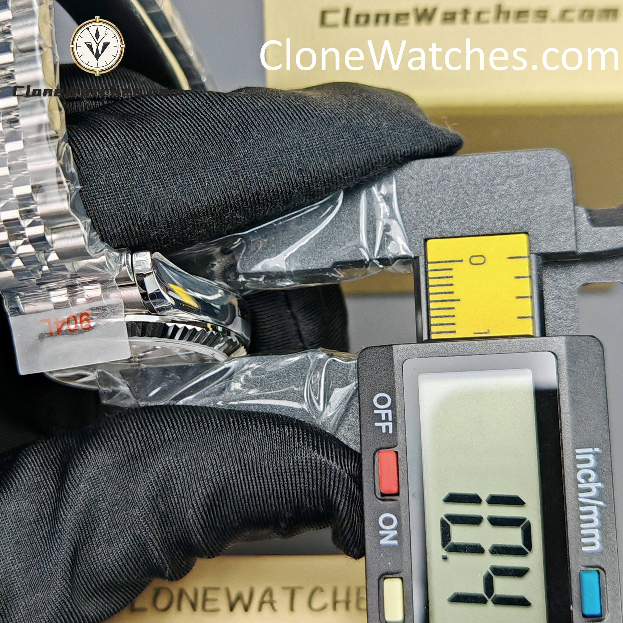 Rolex Super Clone Watches 1:1 DateJust m278274-0006 Jubilee 31MM 2236 Movement