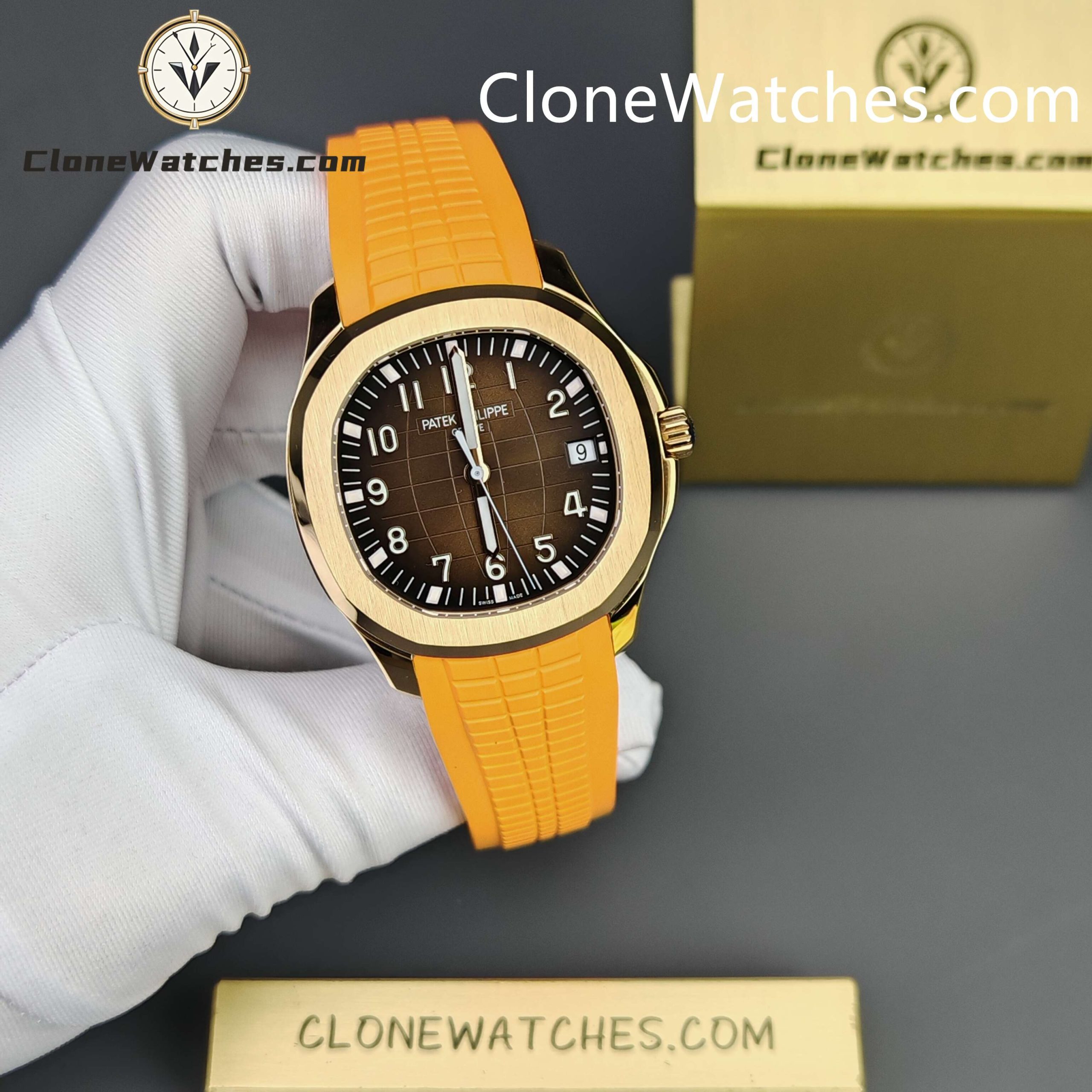 Patek Philippe Super Clone Watches 1:1 Aquanaut 5167 40 mm