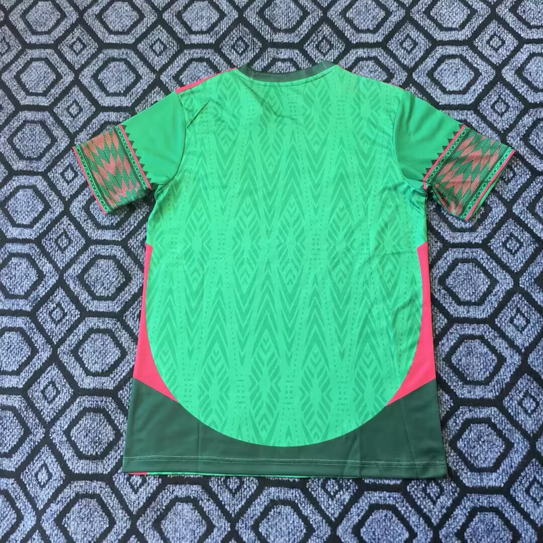 2025-26 Mexico Special Edition Head Green Jersey - Fans Edition