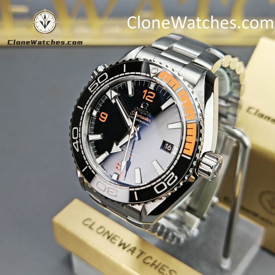 OMEGA Super Clone Watches 1:1 Seamaster Ocean Planet 600M 215.30.44.21.01.002 43.5 mm