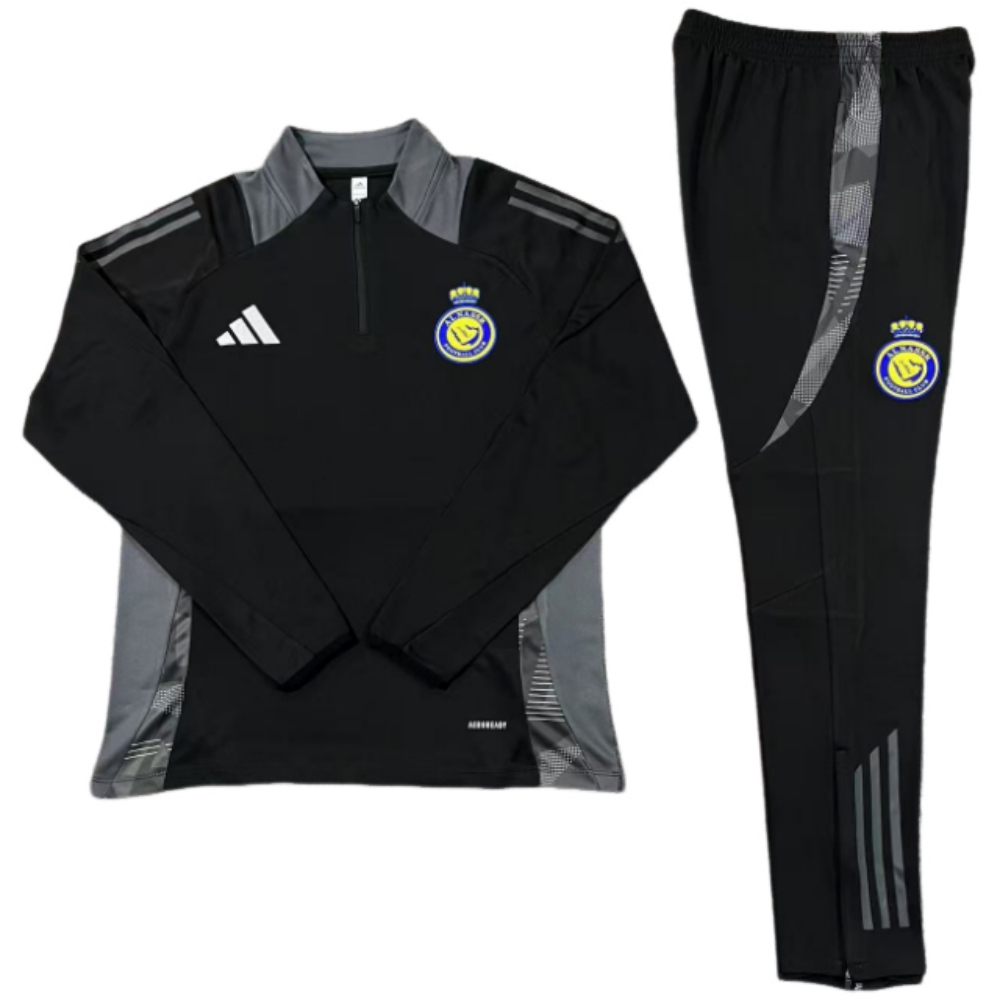 2024-25 New Season Riyadh Victory Black Kids Training Jersey