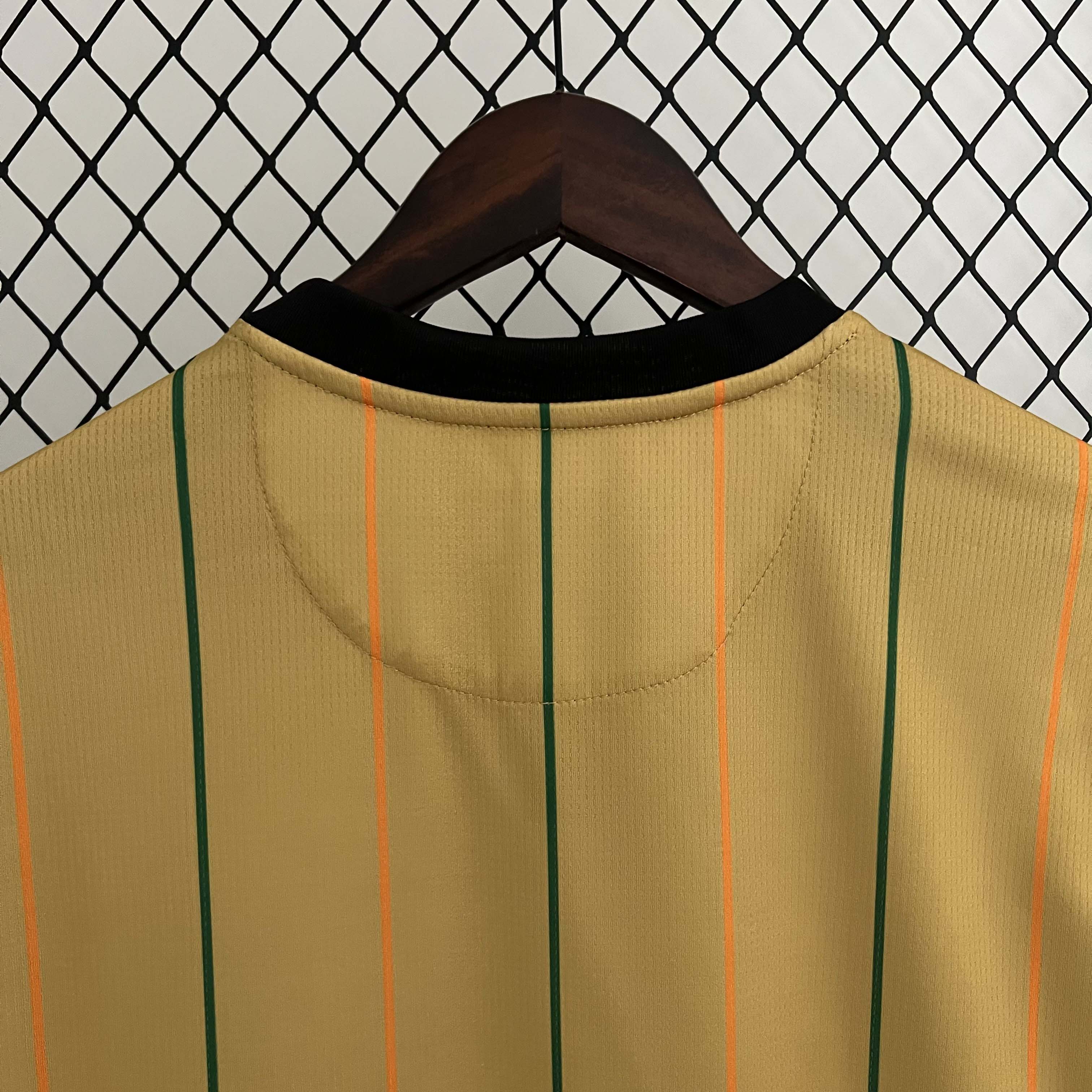 2023/2024 Venezia Training Wear Yellow Football Jersey 1:1 Thai Quality-Fans