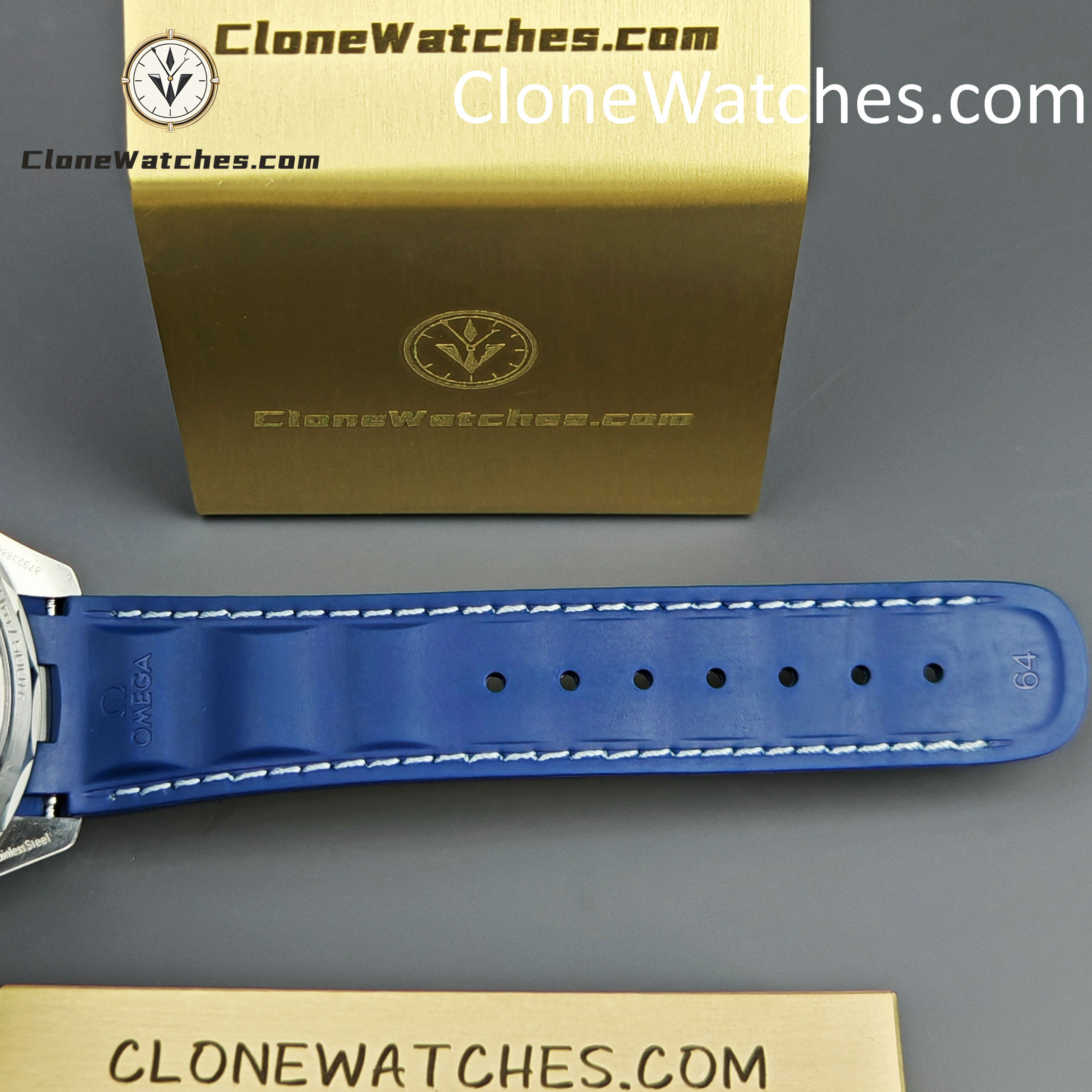 OMEGA Super Clone Watches 1:1 Seamaster Aqua Terra 150M 220.12.43.22.03.001 43MM