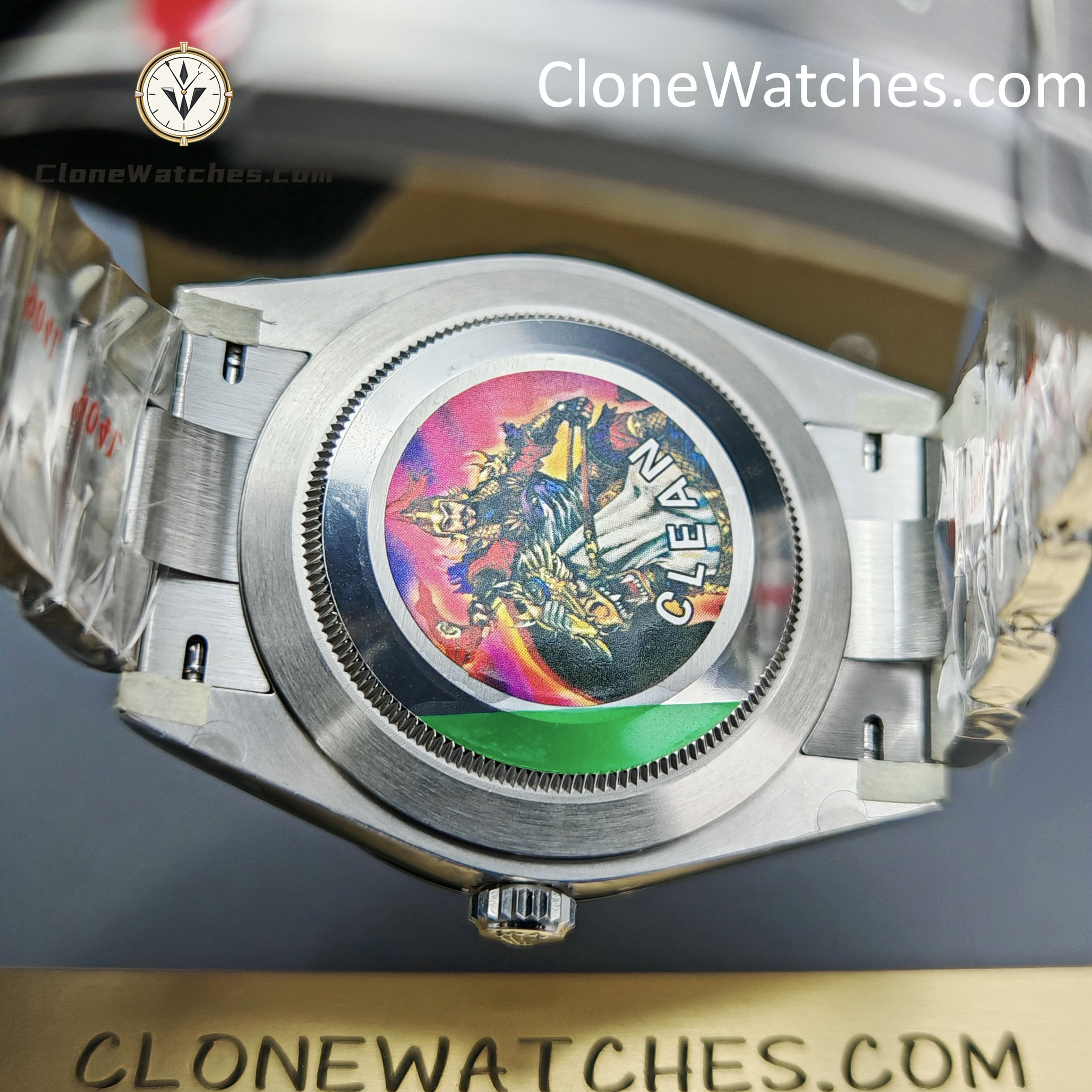 Rolex Super Clone Watches 1:1 Oyster Perpetual Turquoise Blue Dial 41mm m124300-0006 3230 Movement