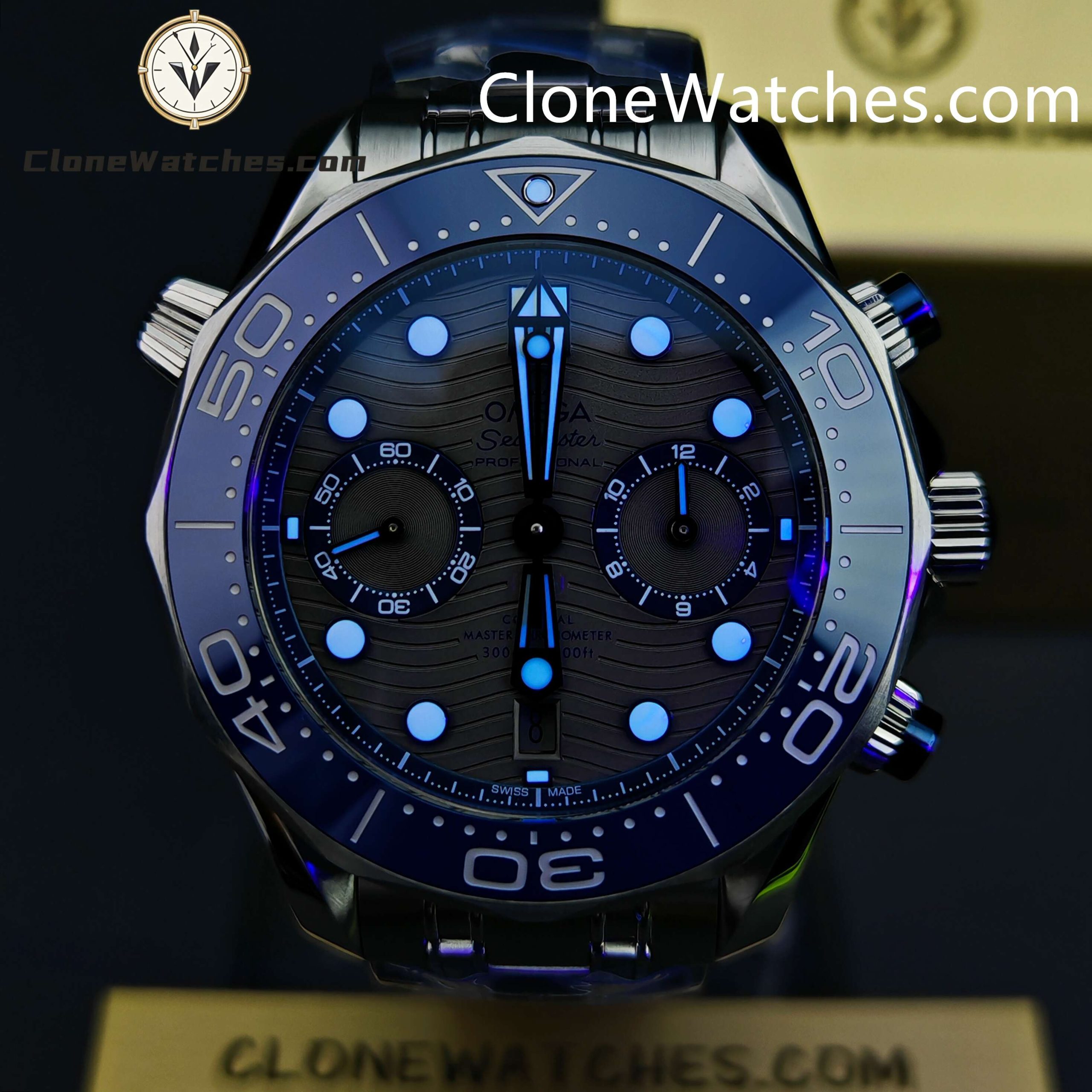 OMEGA Super Clone Watches 1:1 Seamaster Diver 300M 210.30.44.51.06.001