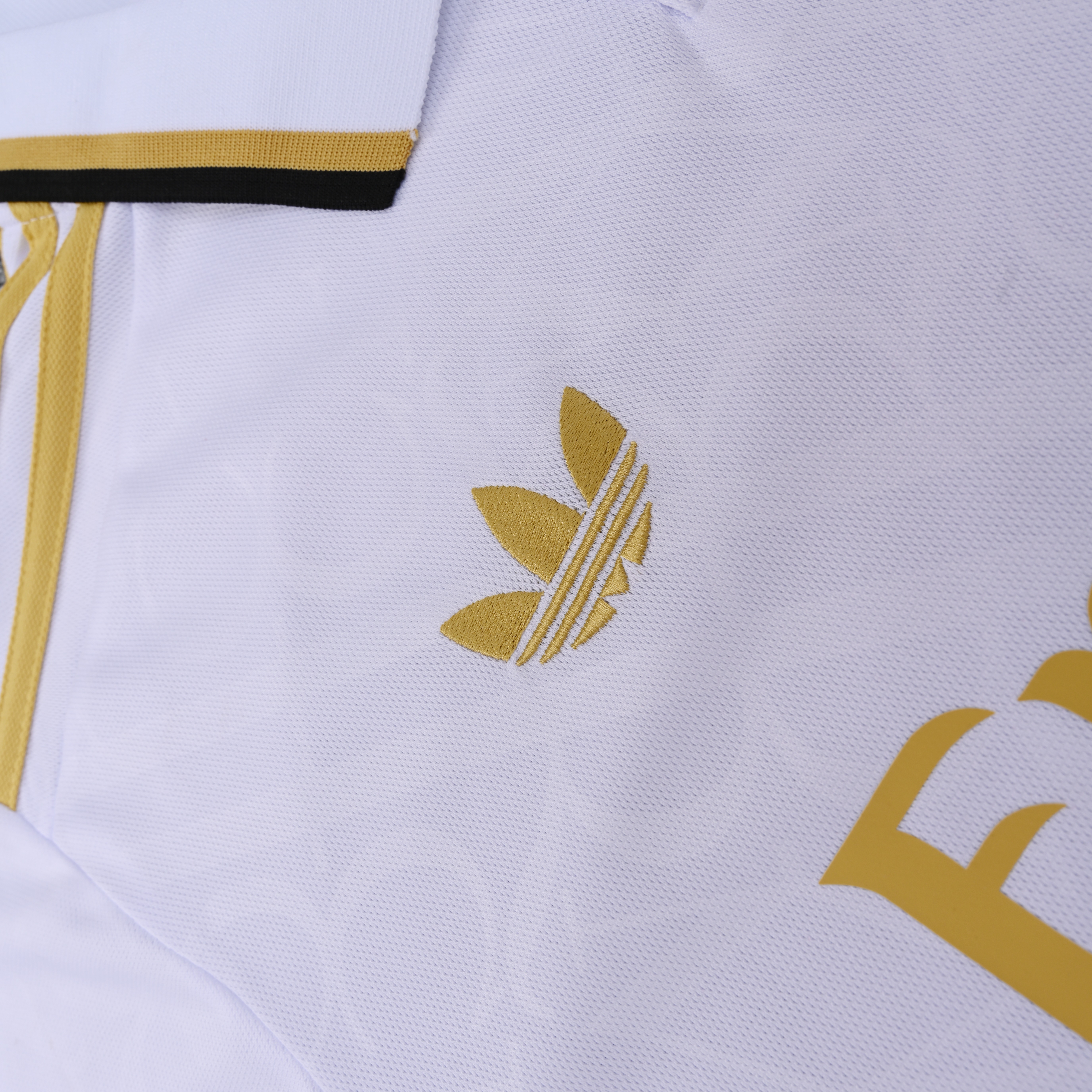 25-26 Real Madrid (POLO) Training Jersey - Fan Edition