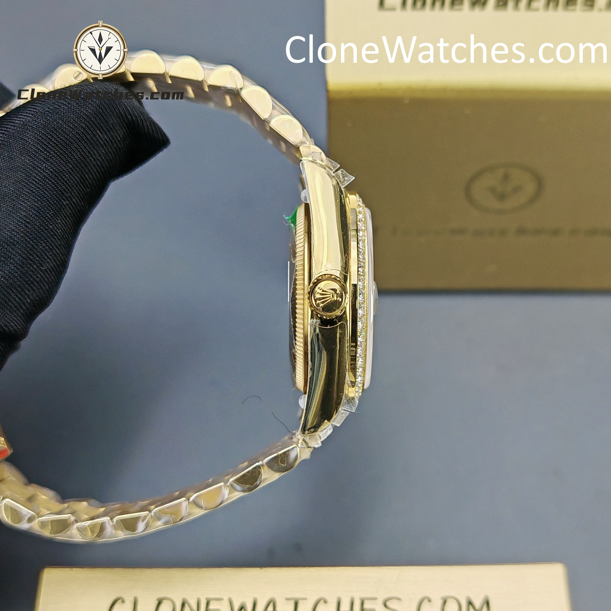 Rolex Super Clone Watches 1:1 DateJust m278288rbr-0007 President 31MM 2236 Movement