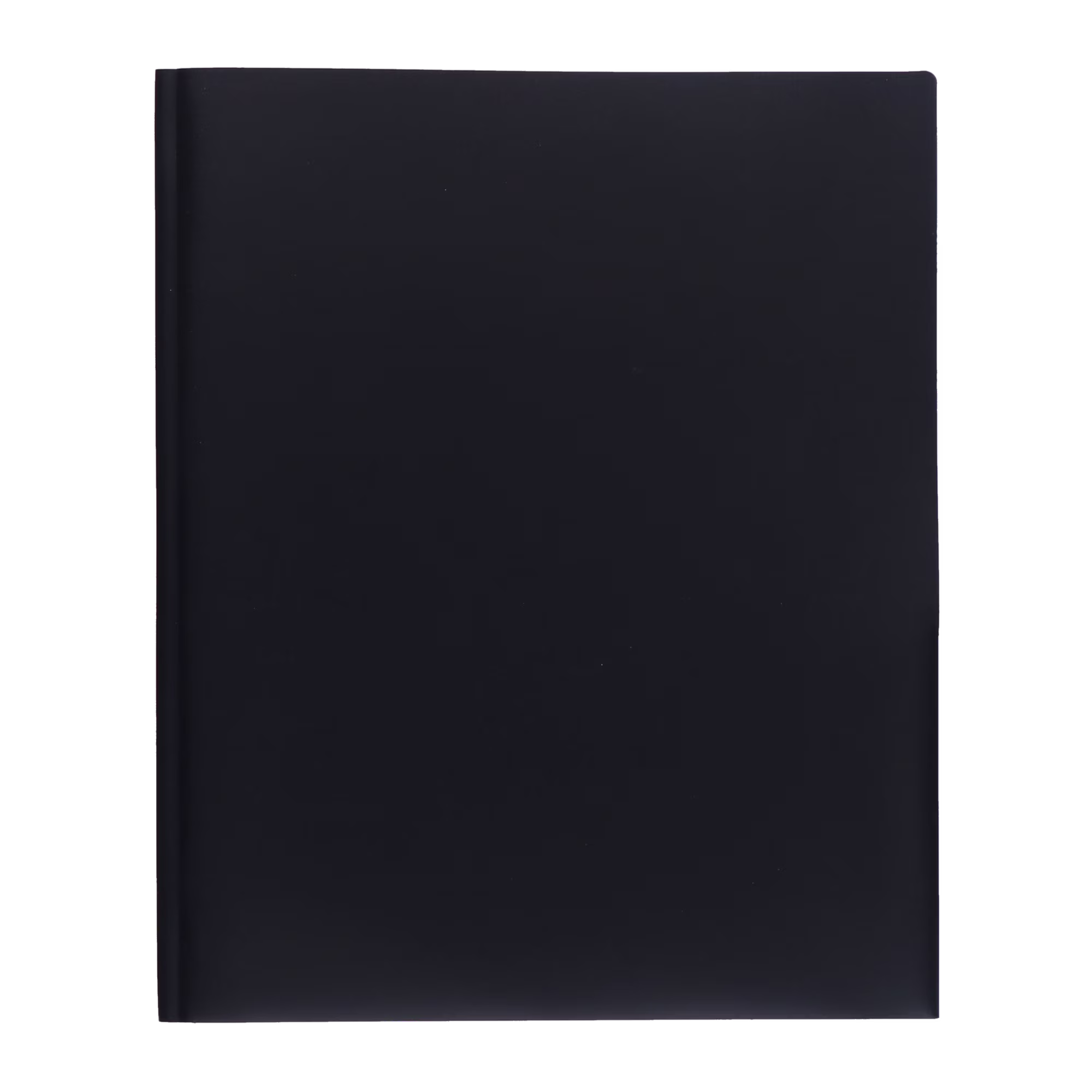 Pen+Gear 3-Prong 2-Pocket Poly Folder, Red