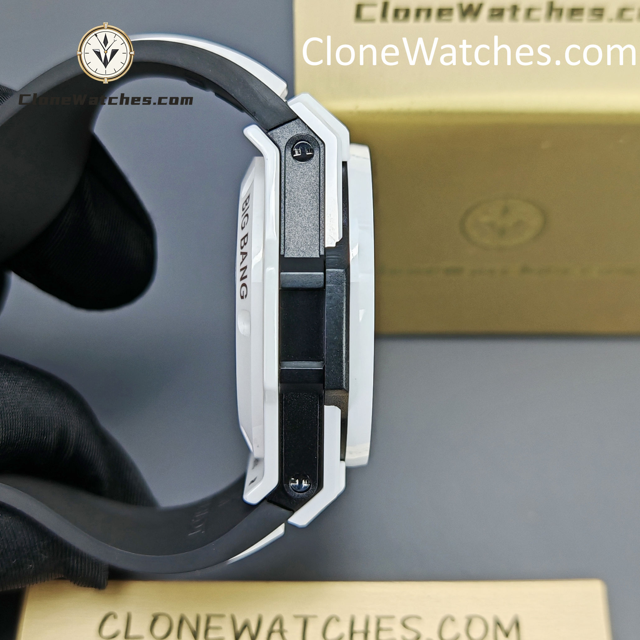 Hublot Super Clone Watches 1:1 Big Bang Unico White Ceramic 42MM 441.HX.1171.RX