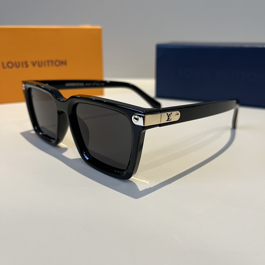 LV Louis Vuitton sunglasses, face-shaping sunglasses