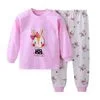 UngA Clothes for Toddler Baby Girl 3 6 12 18 24 Months 2T 3T 4T 5T Girls Fall Winter Outfits Fashion Long Sleeve Sweatshirt Sweat Pant Kids Toddler Tops Pant Sets Hot Pink,12-18 Months