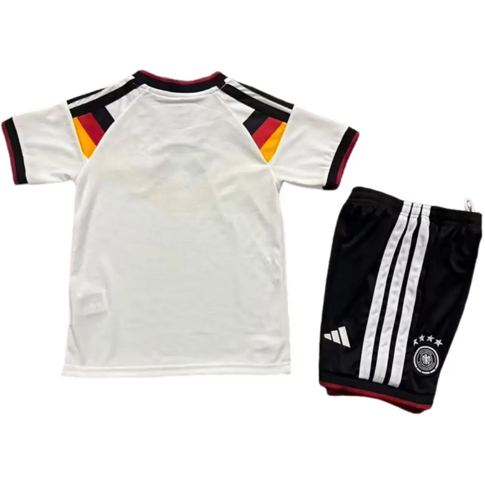 2026 World Cup Germany Home Kit - Short Sleeve Children's suit Fans Edition