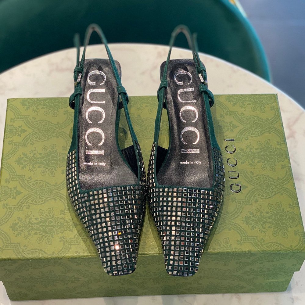 Gucci Stiletto Sandals Slide Sandal