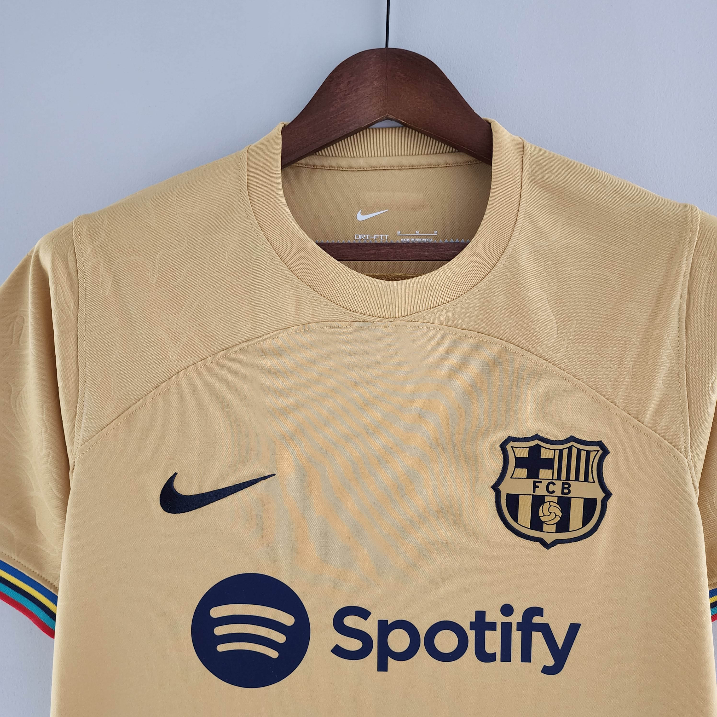 2022/23 Barcelona Away Jersey 1:1 Thai Quality-Fans