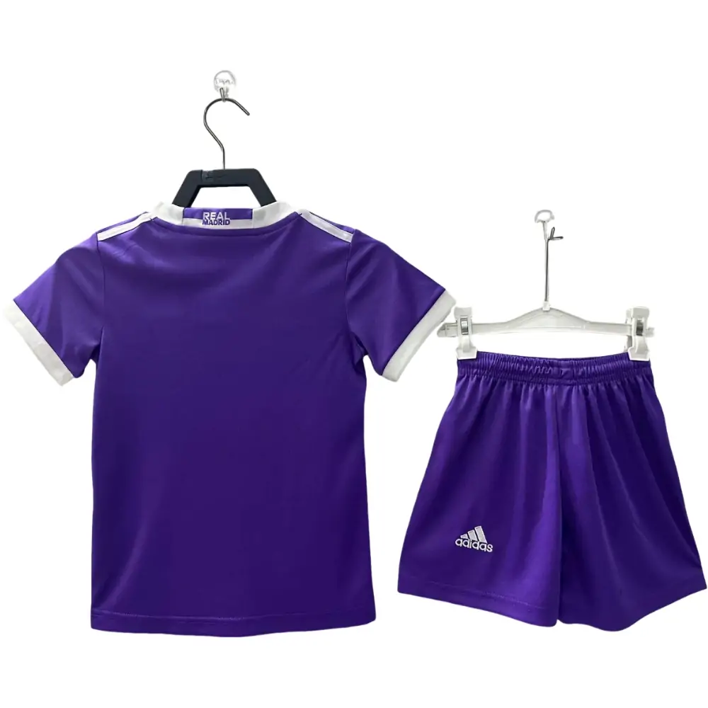2016/17 Real Madrid Away Retro - Kids Kit