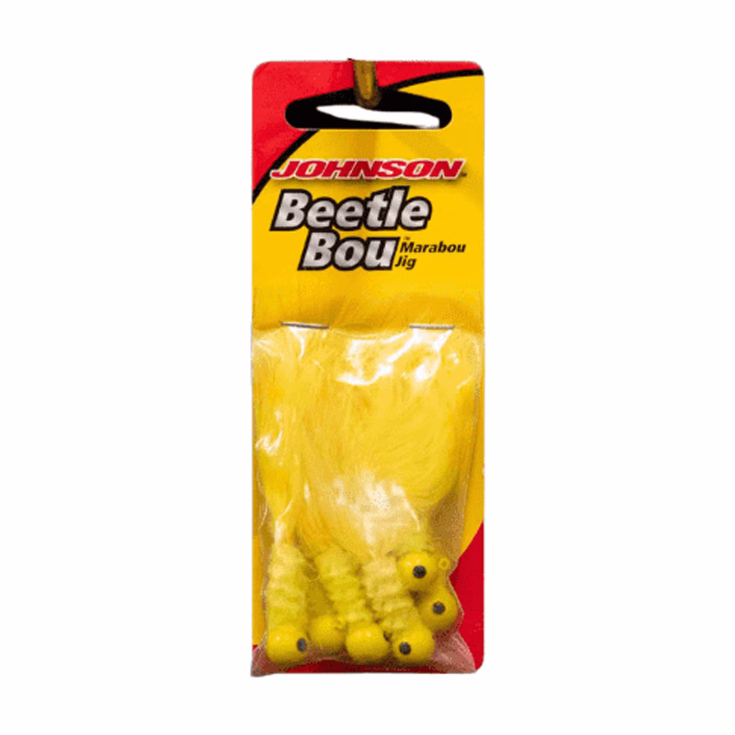 Johnson Beetle Bou Fishing Lure, Chartreuse Chrome Tinsel Chartreuse, 2.5 in