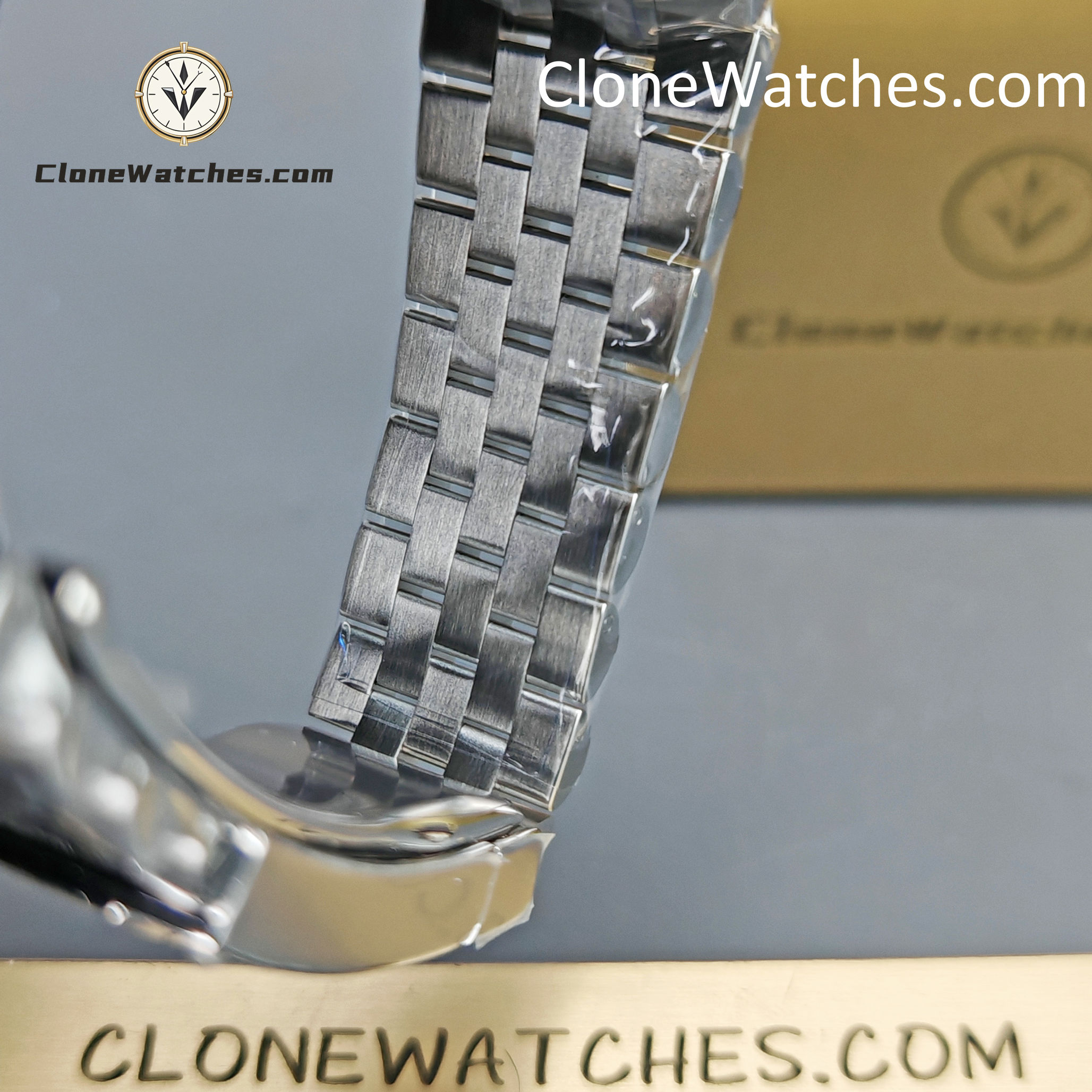 Rolex Super Clone Watches 1:1 DateJust Grey Roman Dial Jubilee 36MM m126234-0045 3235 Movement