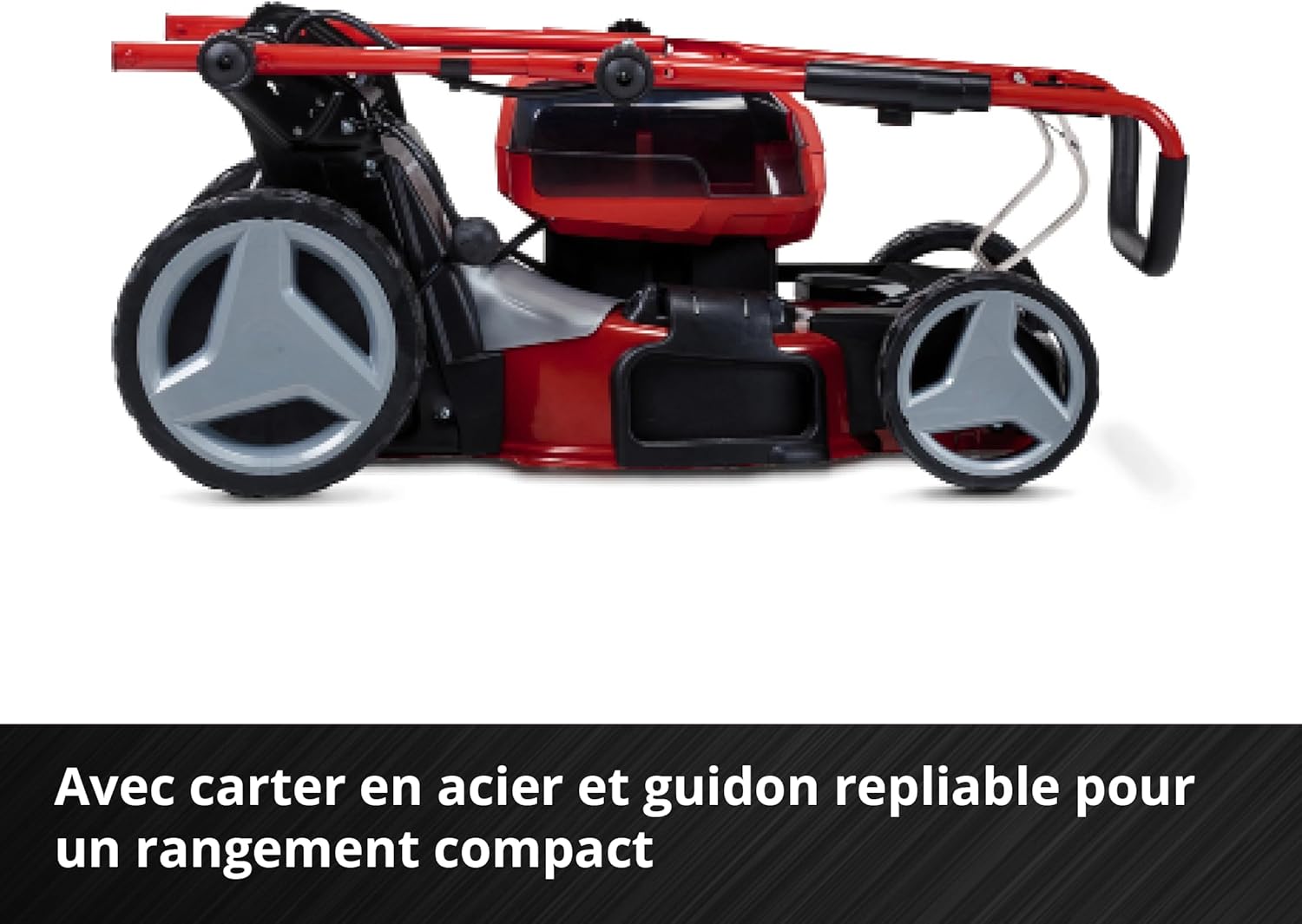 Tondeuse gazon sans fil GP-CM 36/47 S HW Li 36V largeur 47 cm autotractée moteur sans charbon 4 batteries