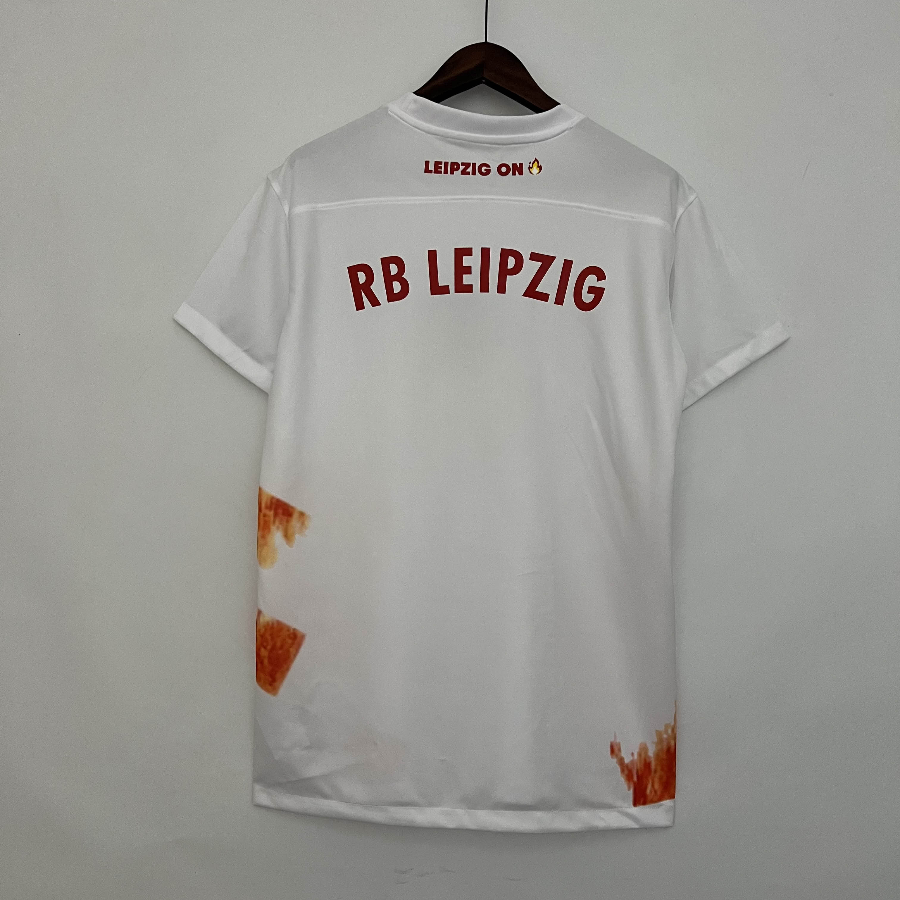 2023 Leipzig Special Edition White Football Shirt-Fans