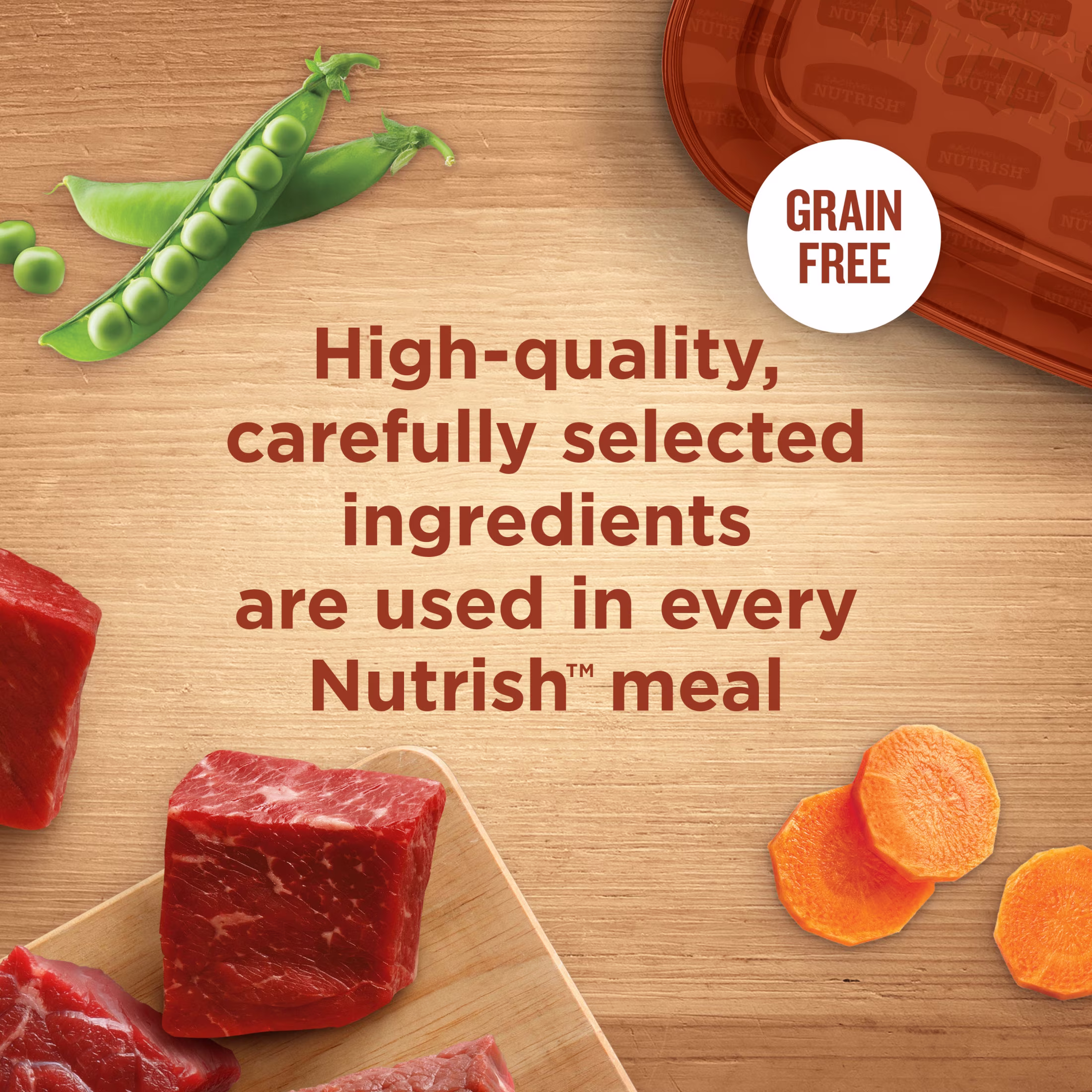 Rachael Ray Nutrish Wet Dog Food, Hearty Beef Stew Recipe, 8 oz. Tub