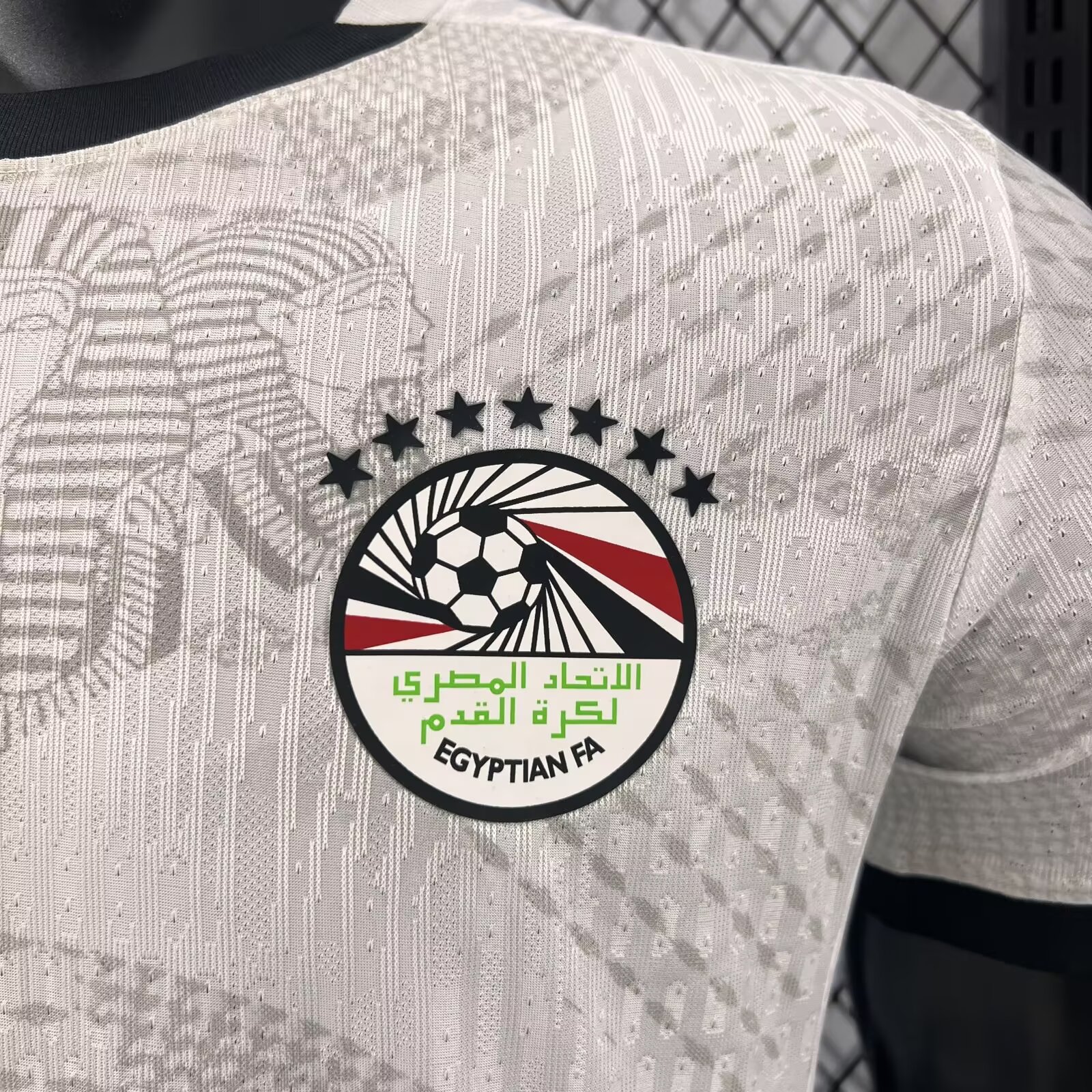 2025-26 Egypt Away Jersey - Player Version
