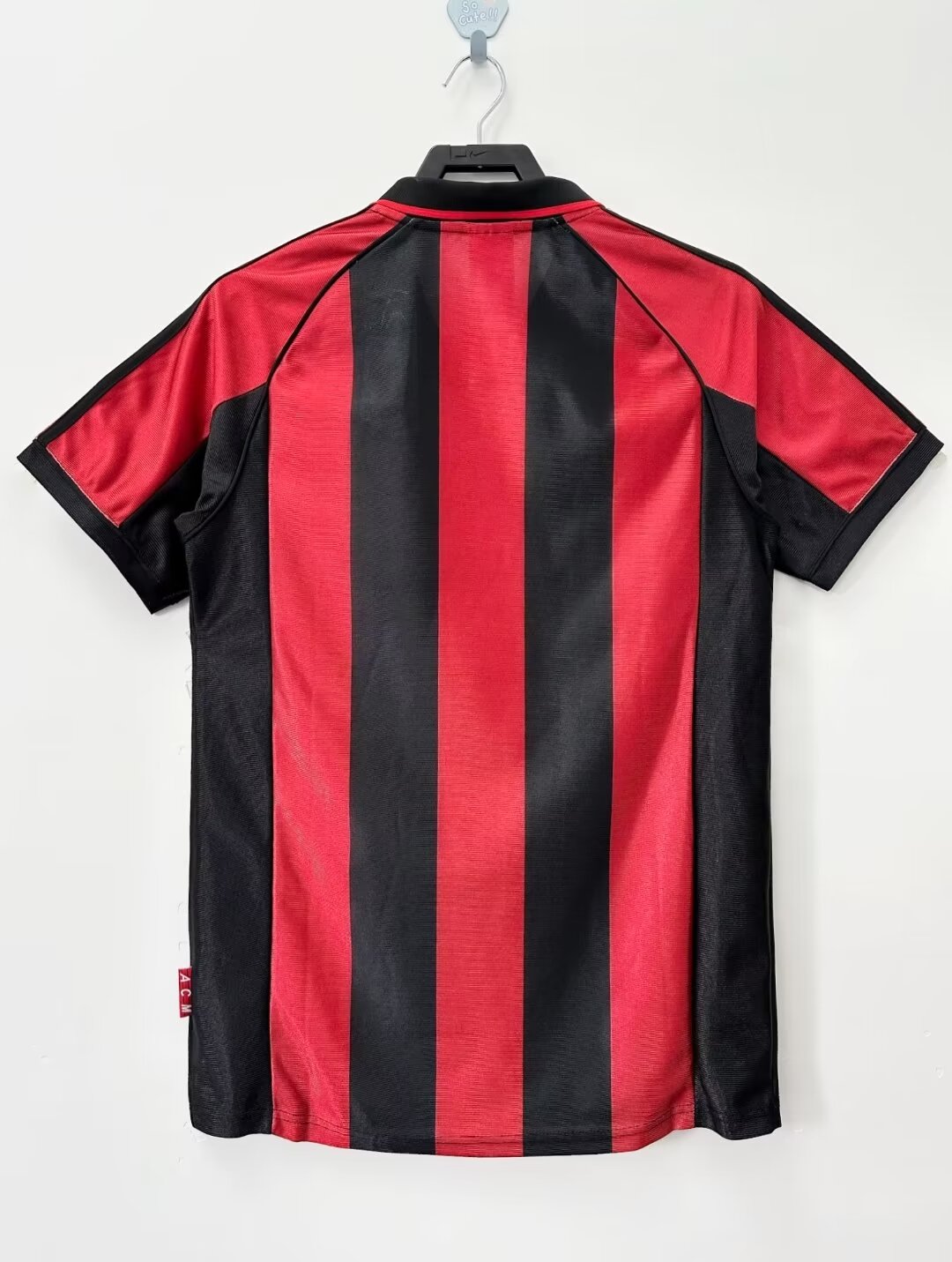 1998/1999 Retro AC Milan Home Jersey