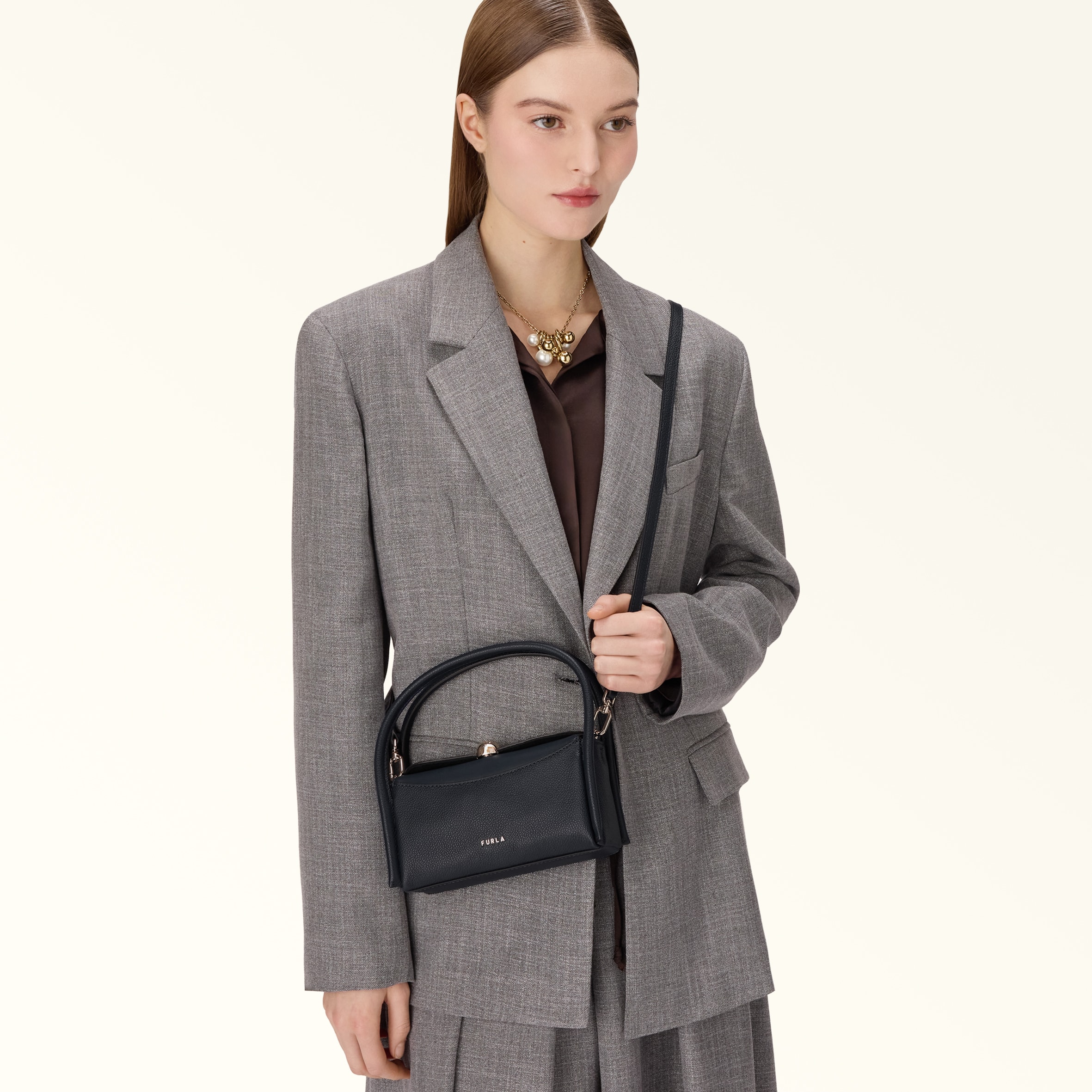 Furla Nicole Boston Bag