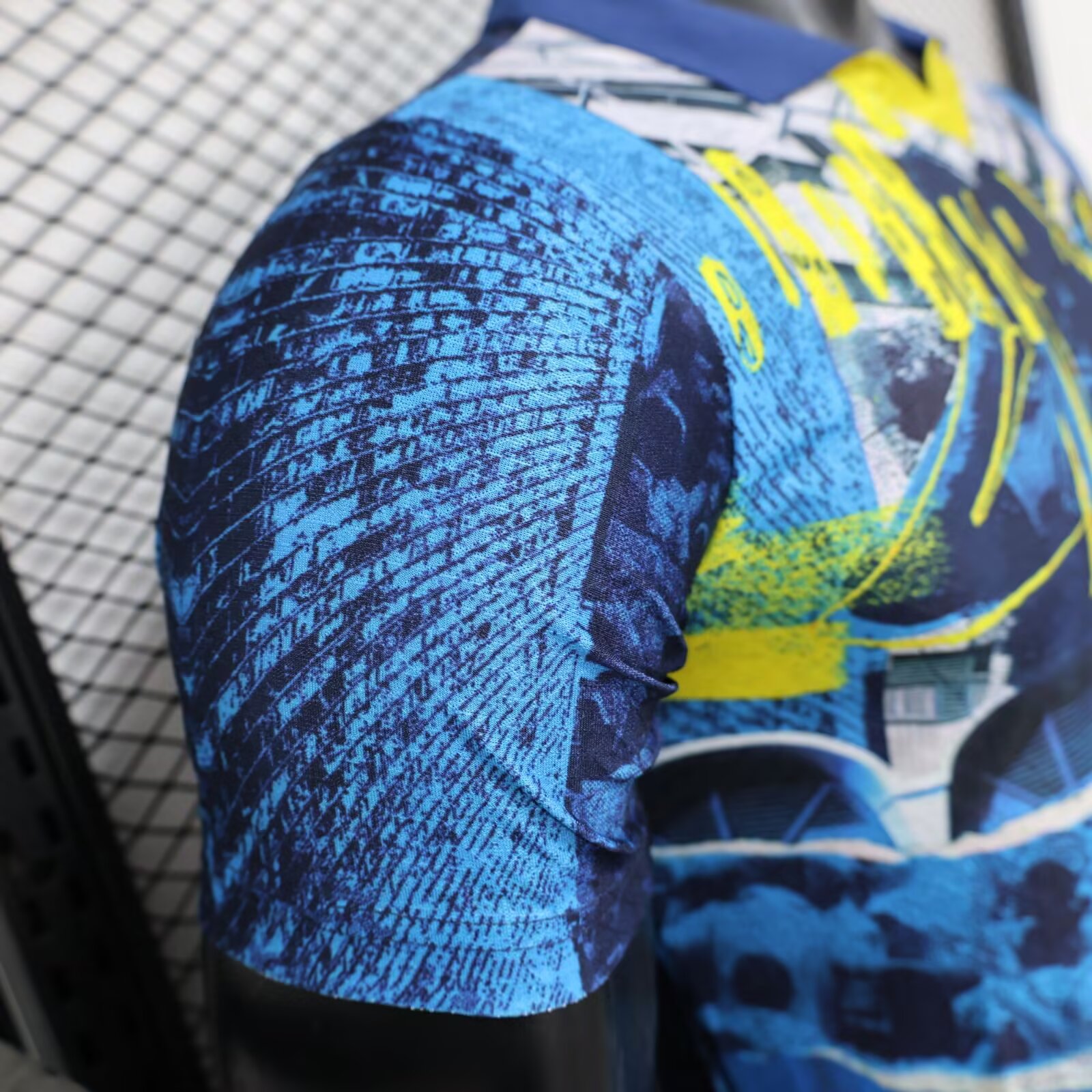 2025-26 New Season Manchester City Limited Edition Jersey - Player Edition