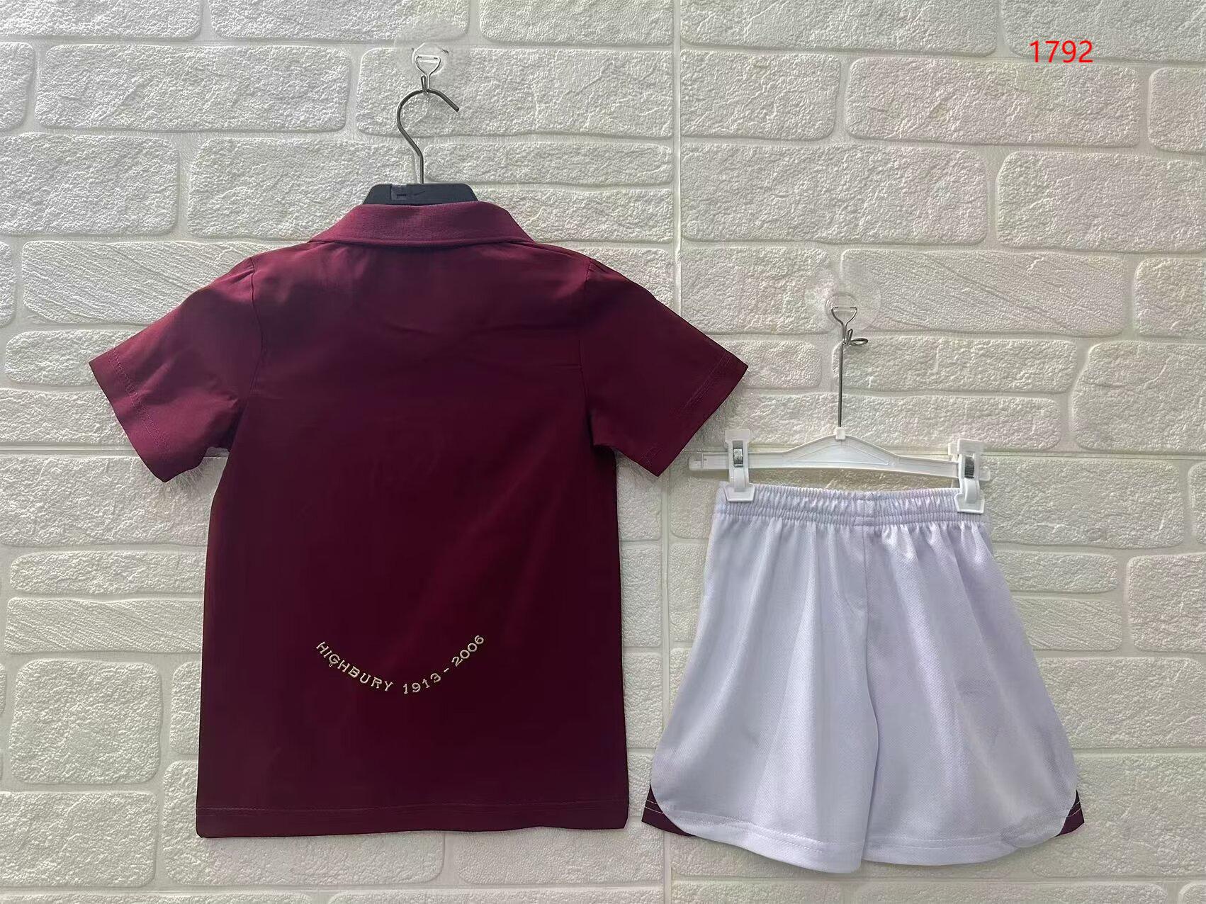 2005/06 Arsenal Home Retro - Kids Kit