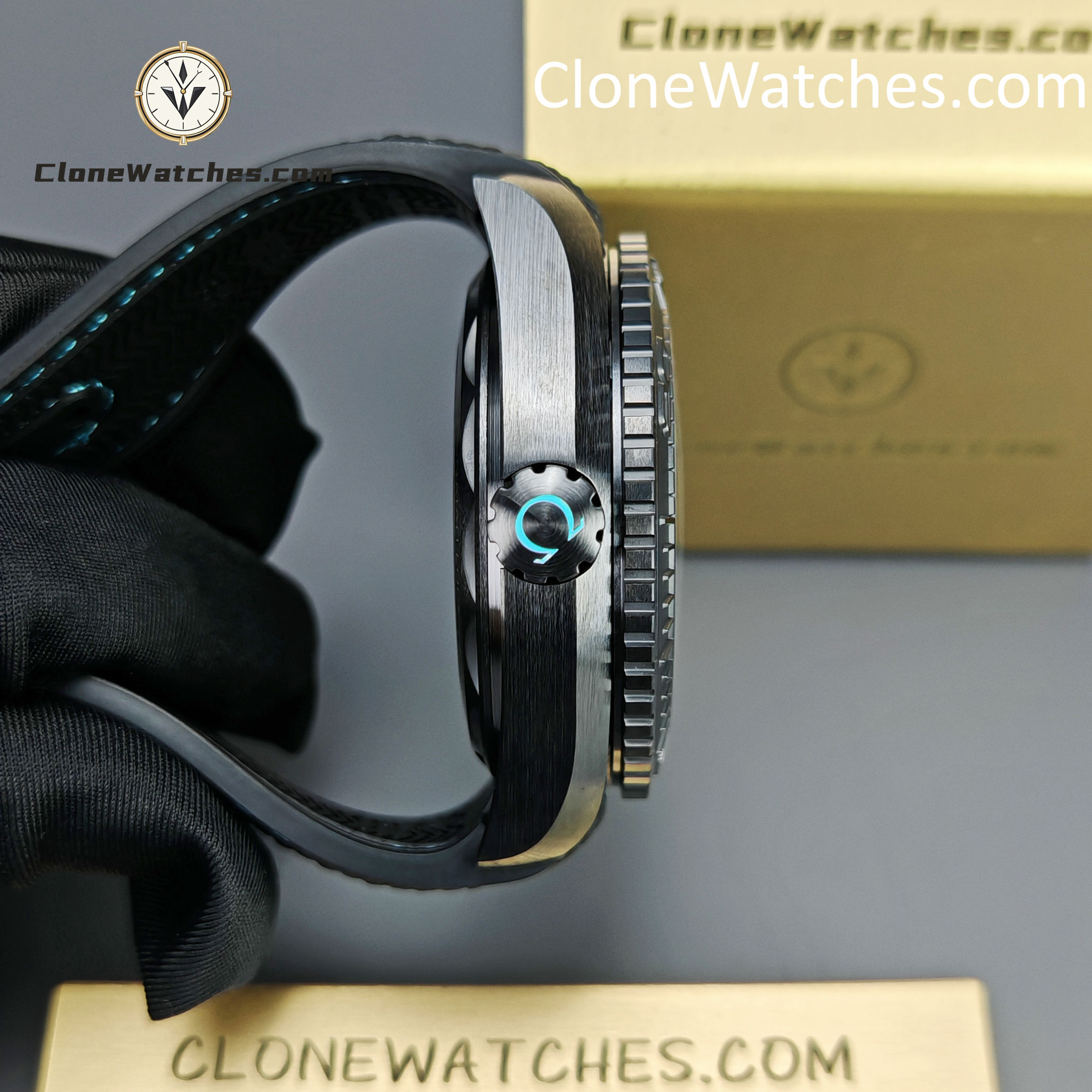OMEGA Super Clone Watches 1:1 Seamaster Planet Ocean 600M 45.5MM 215.92.46.22.01.006