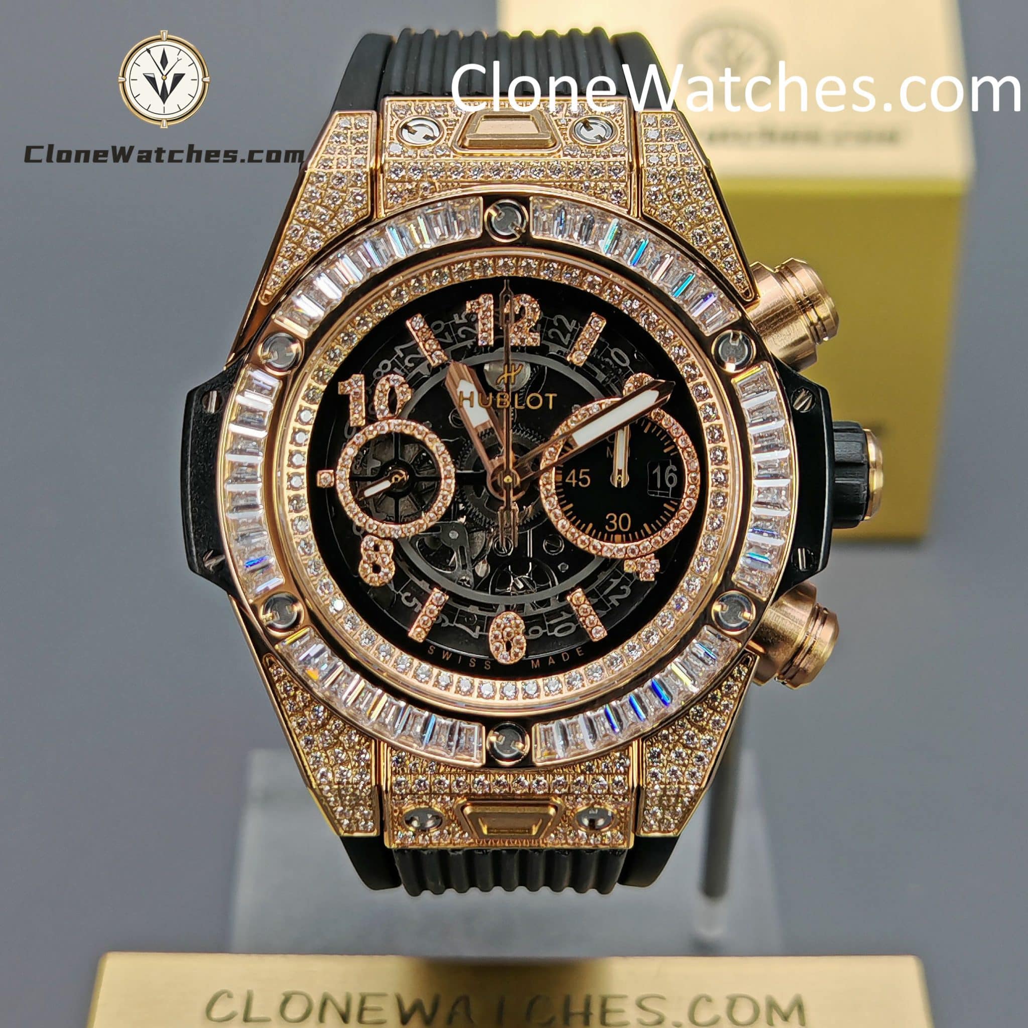 Hublot Super Clone Watches 1:1 Big Bang Unico King Gold Jewellery 42 mm 441.OX.1181.RX.0904