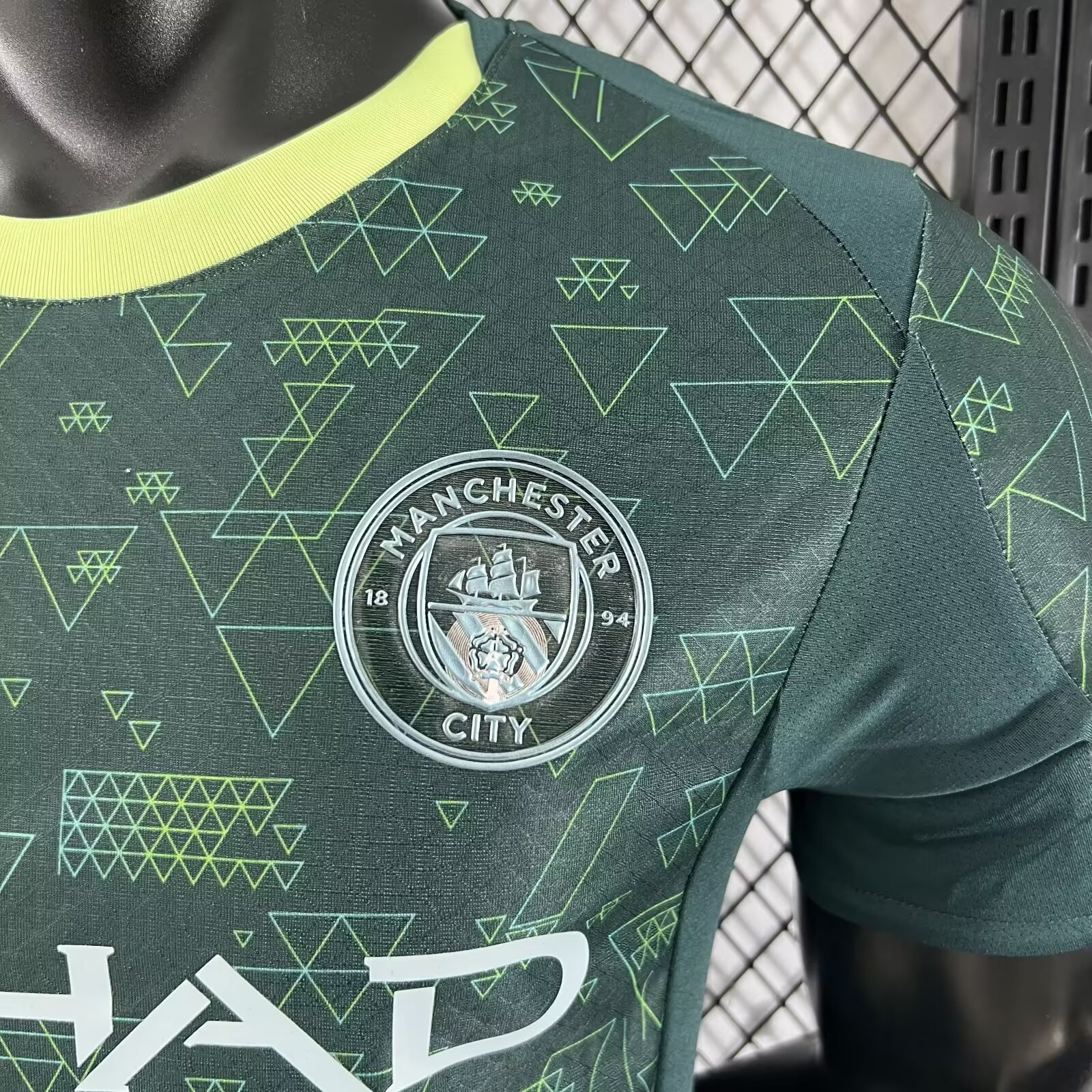 2025-26 Manchester City Third Away Jersey-Player Edition
