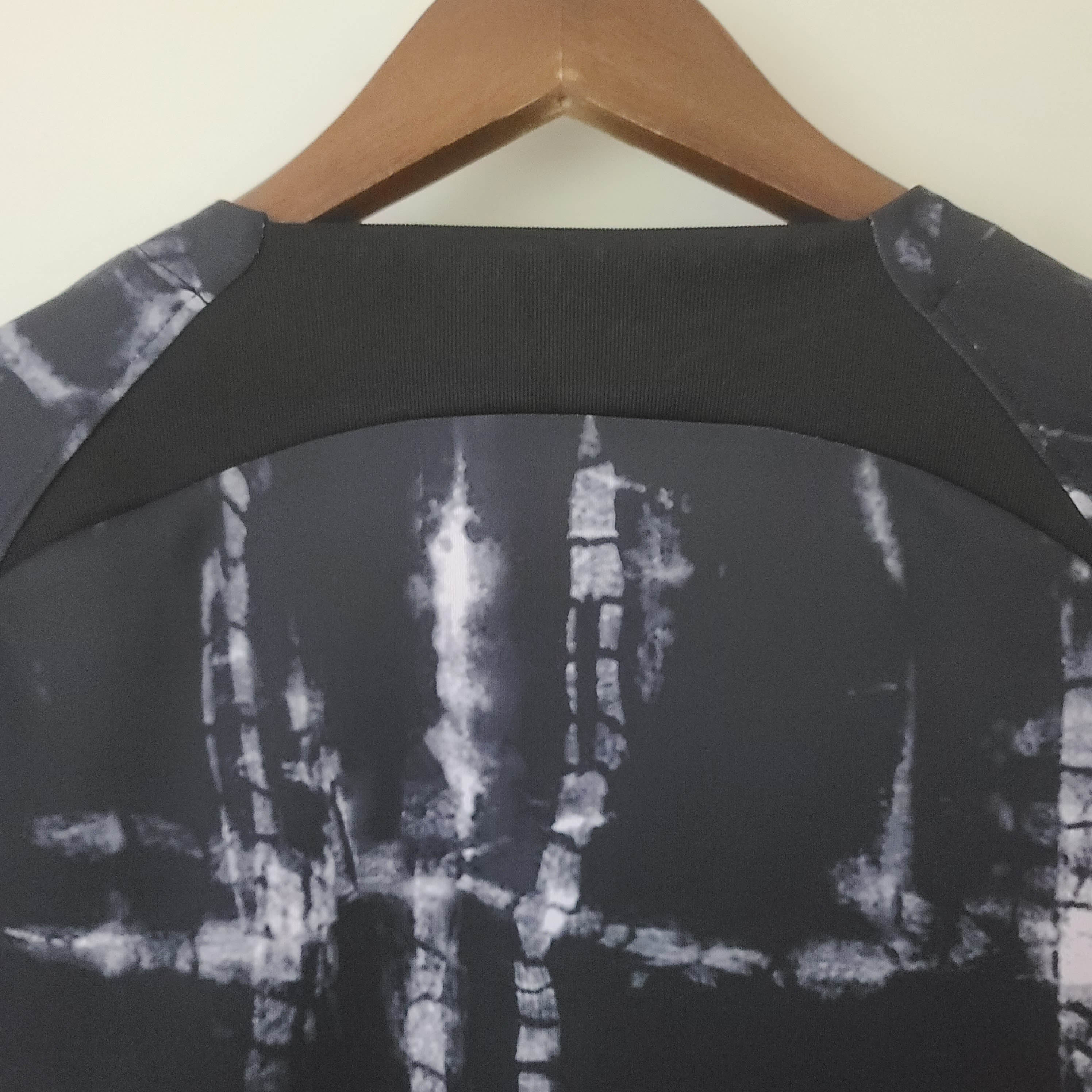 2022 Netherlands Training Wear Black Soccer Shirt - Fans Edition