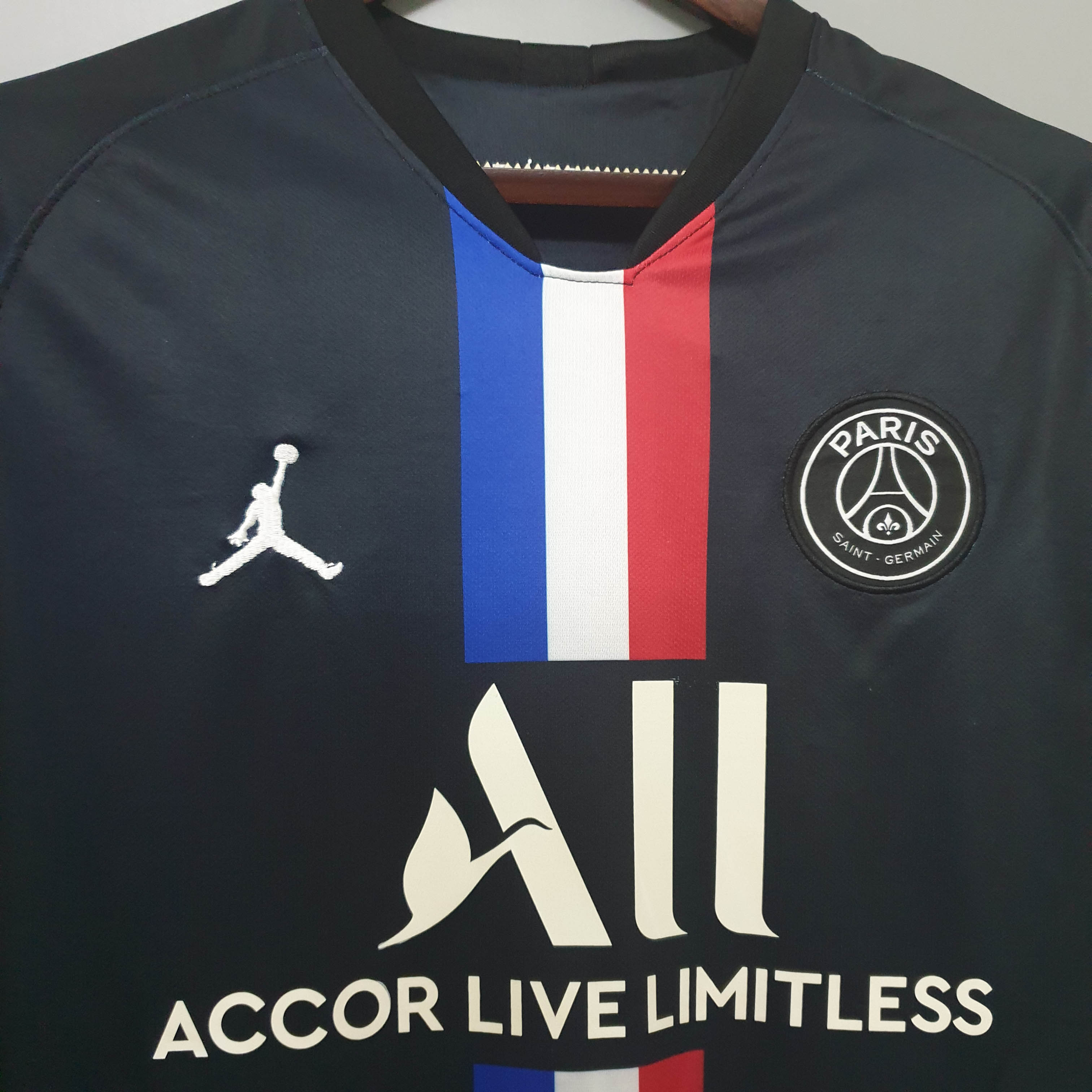2019/2020 Retro Psg Paris Saint-Germain Fourth Away - Fans Edition