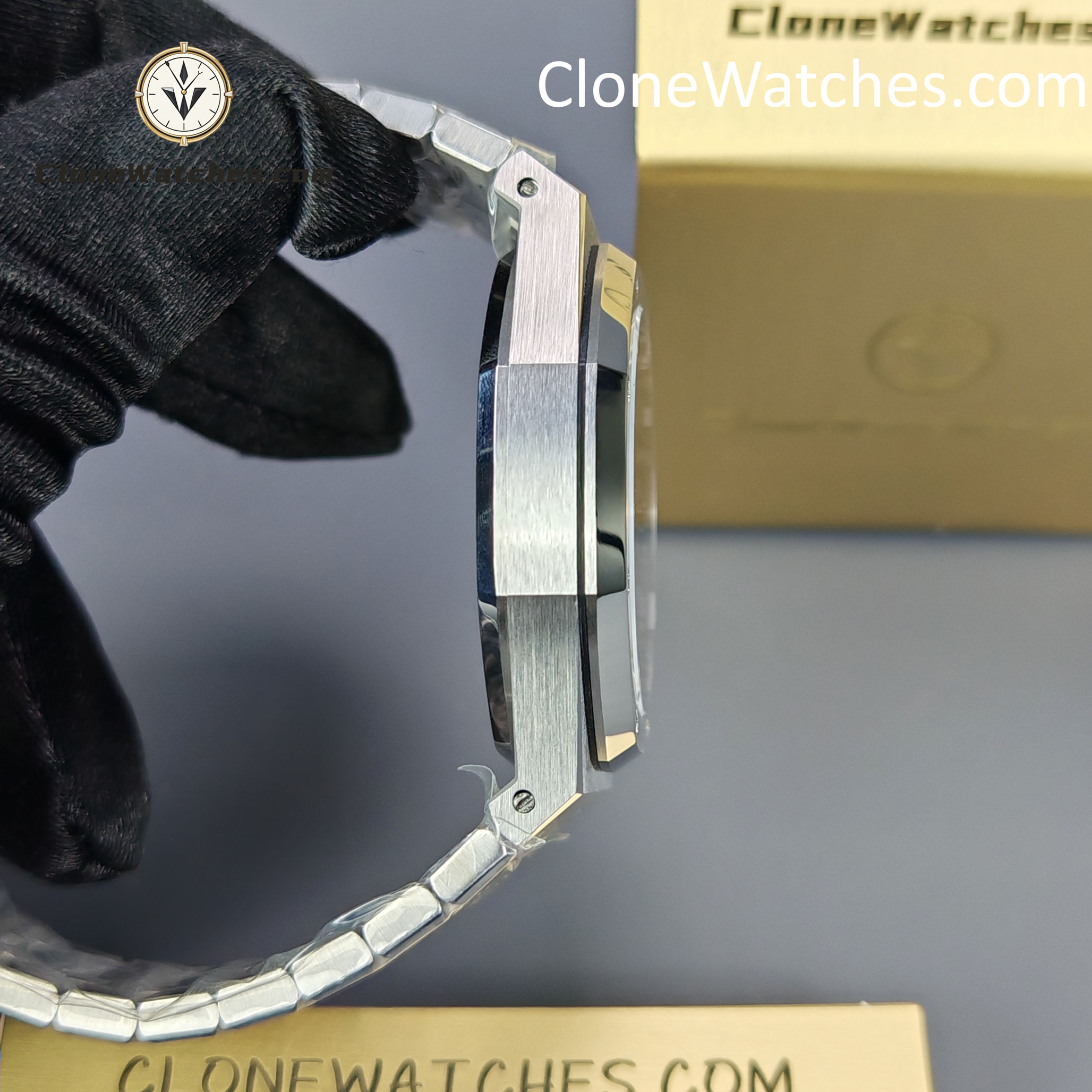 Audemars Piguet Super Clone Watches 1:1 Royal Oak 26522ST Purple Tourbillon Dial 41mm