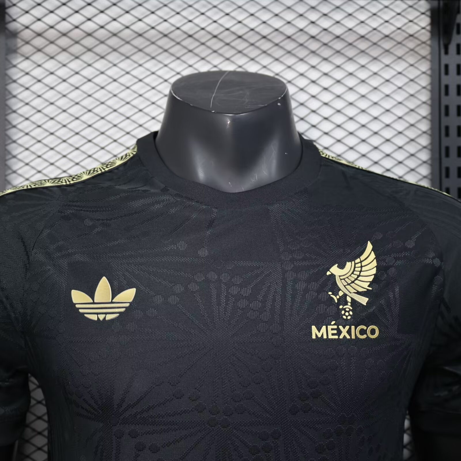 2025-26 Mexico Special Edition Black - Jersey - Player Edition