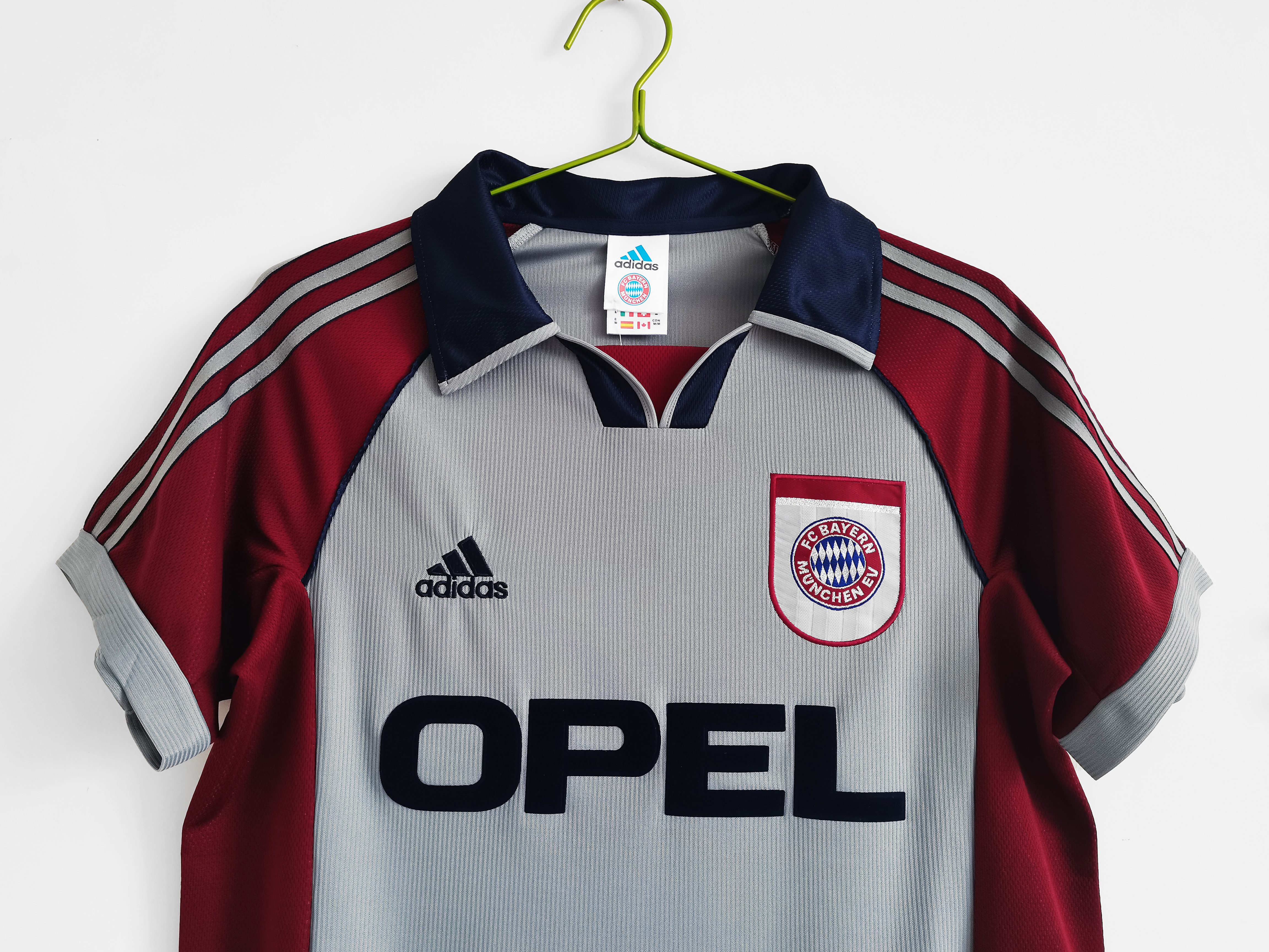 1998/99 Bayern Away Retro Jersey