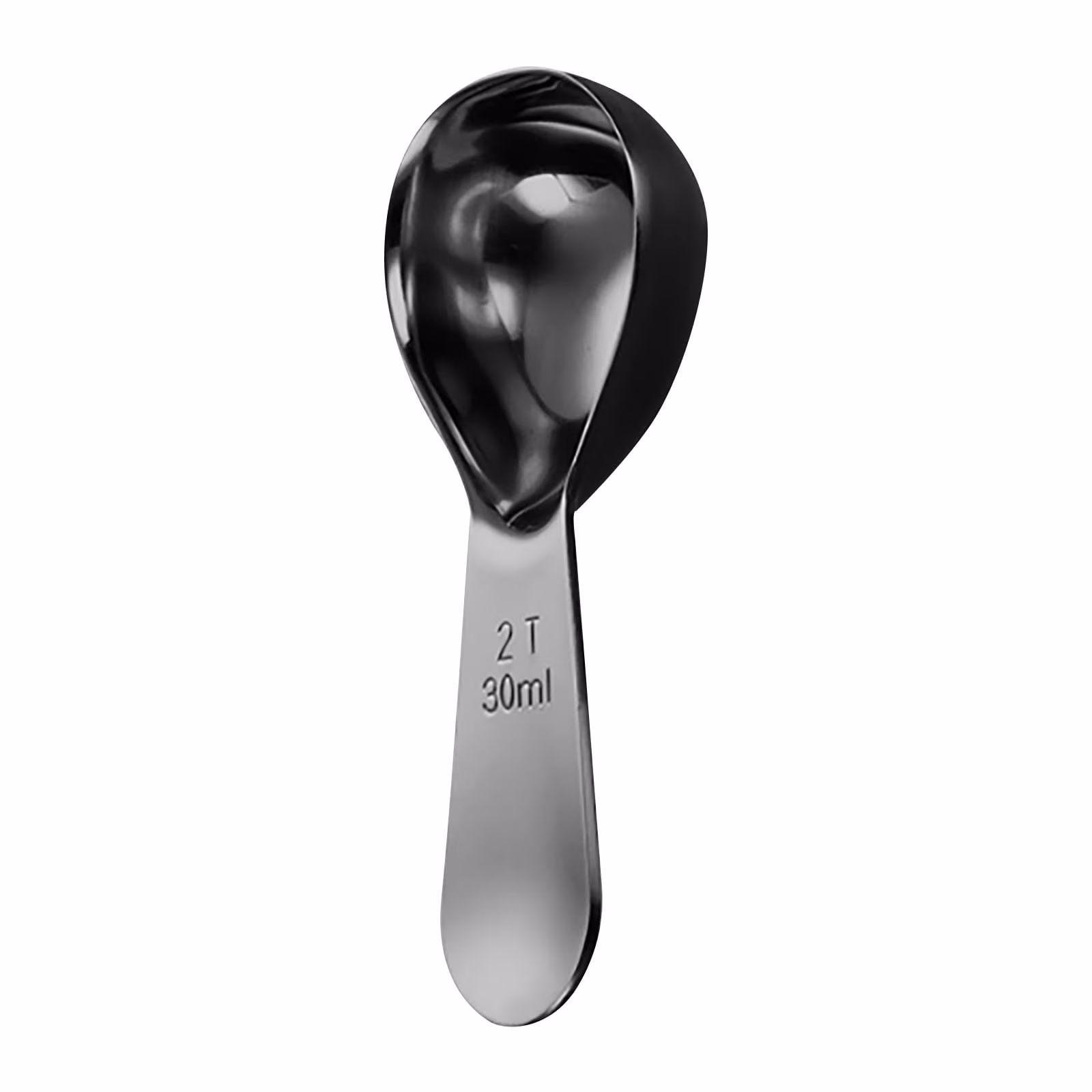 EGYMEN Stainless Steel Coffee Scoop Set ,1 Oz Exact Measuring Spoons for Coffee, Tea, Sugar, Flour(Blue)