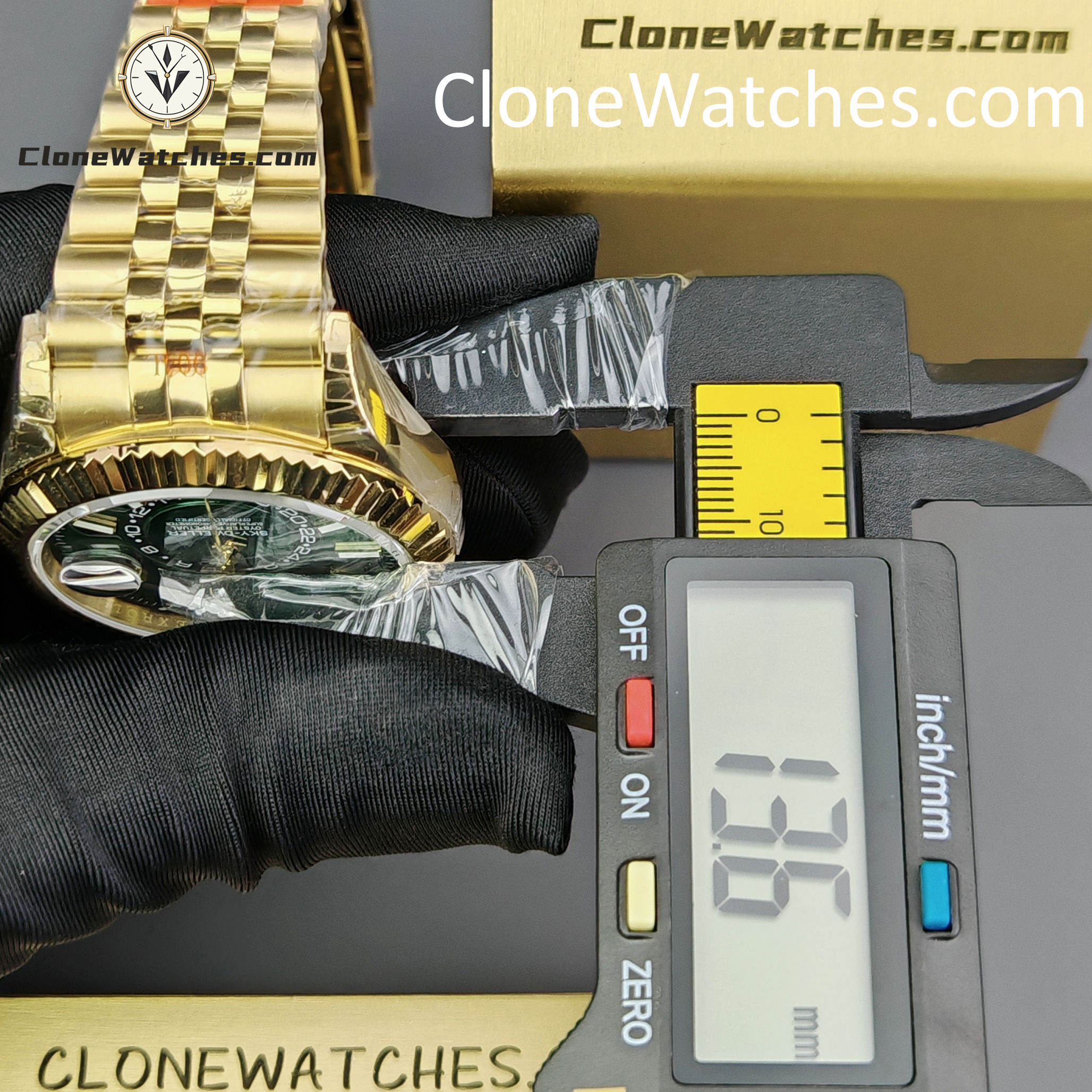 Rolex Super Clone Watches 1:1 Sky Dweller M336938-0008 9002 Movement