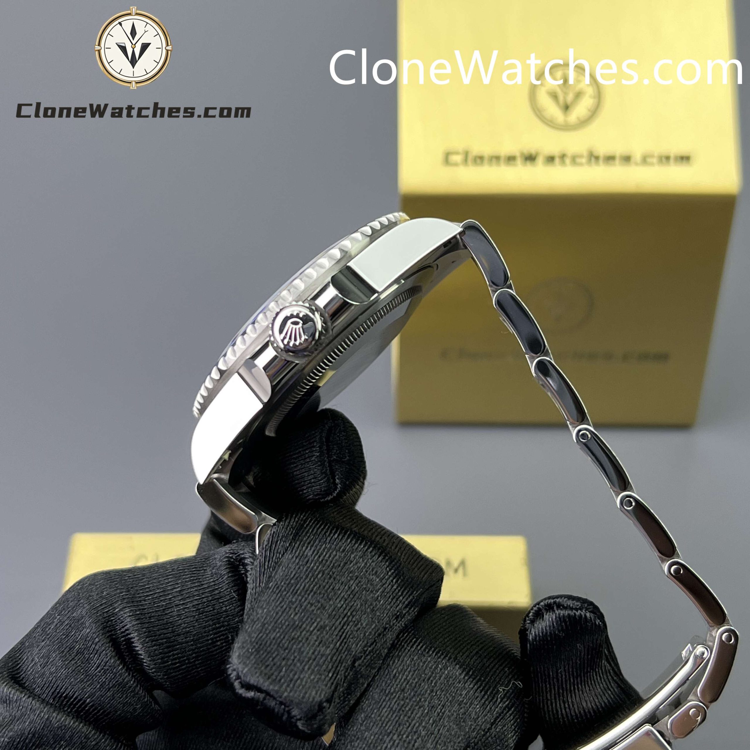 Rolex Super Clone Watches 1:1 BATMAN GMT Master II M126710blnr Oyster 3285 Movement