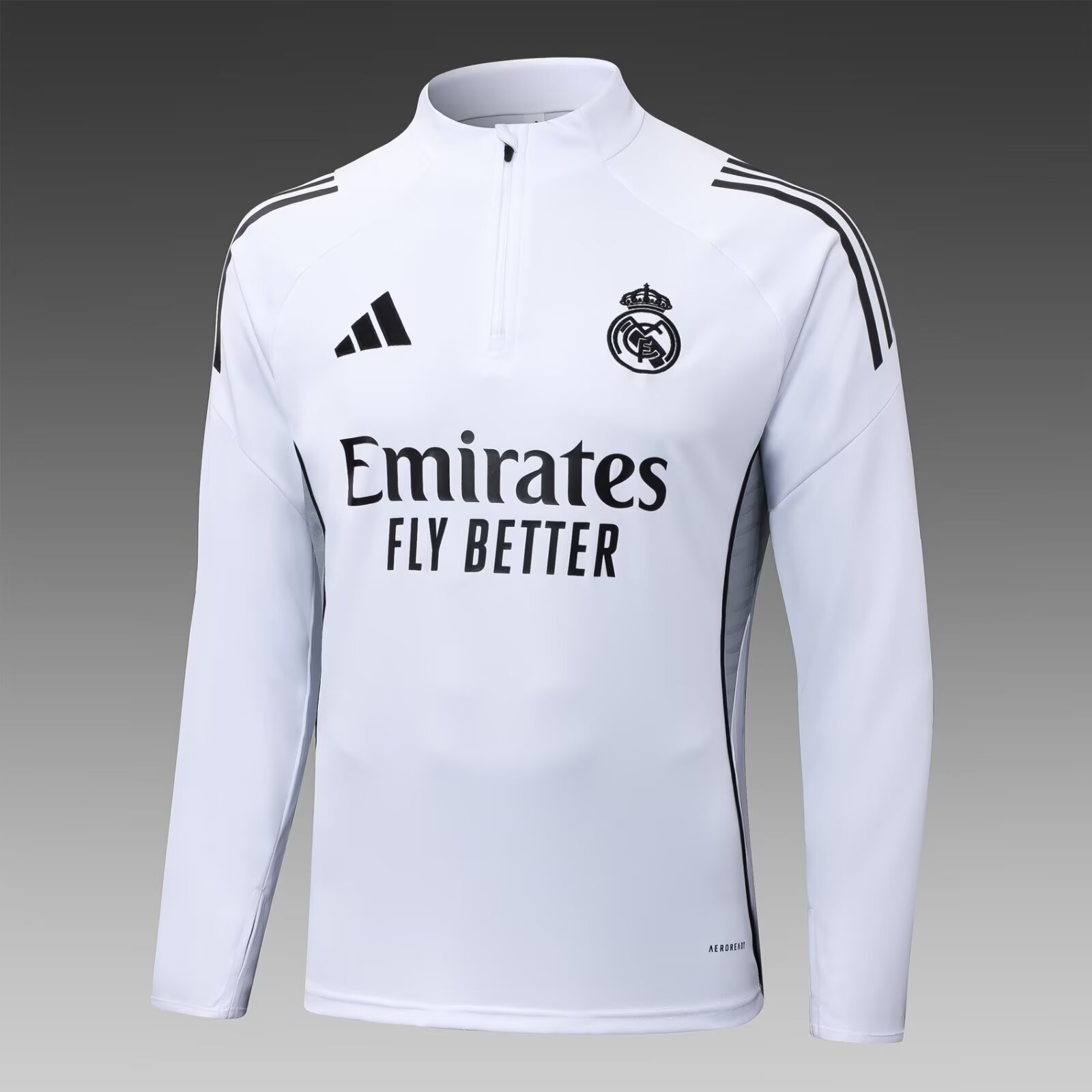 2025/26 Real Madrid white training kit