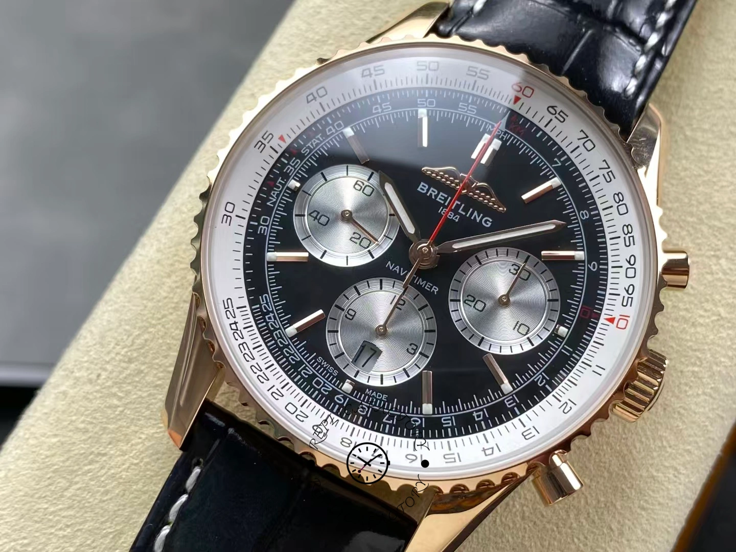 Breitling Navitimer B01 Rose Gold 43MM RB0138211B1P1 Replica