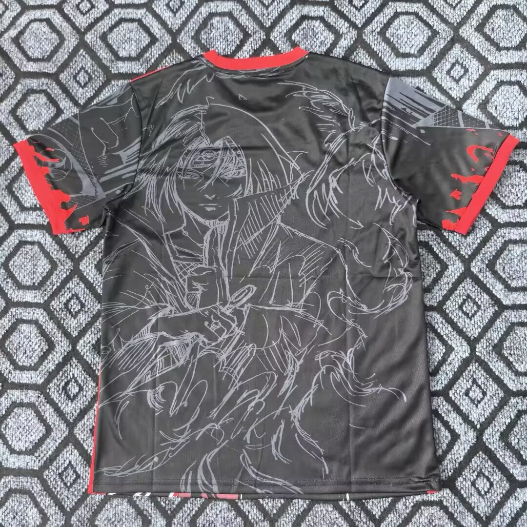 25-26 Japan Uchiha Special Edition Jersey - Fan Edition